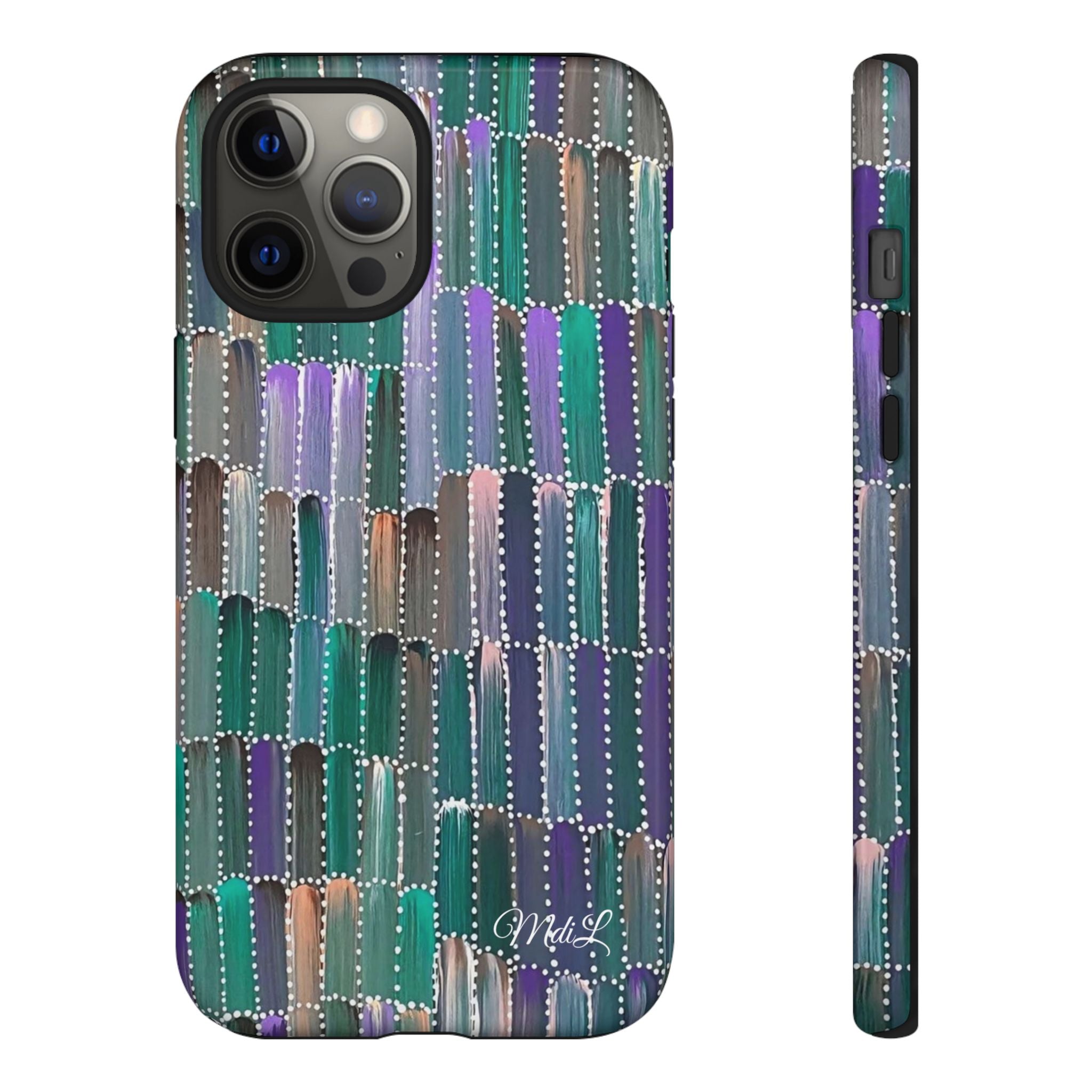 Watercolor Diamonds | Aqua - Mare di Luna