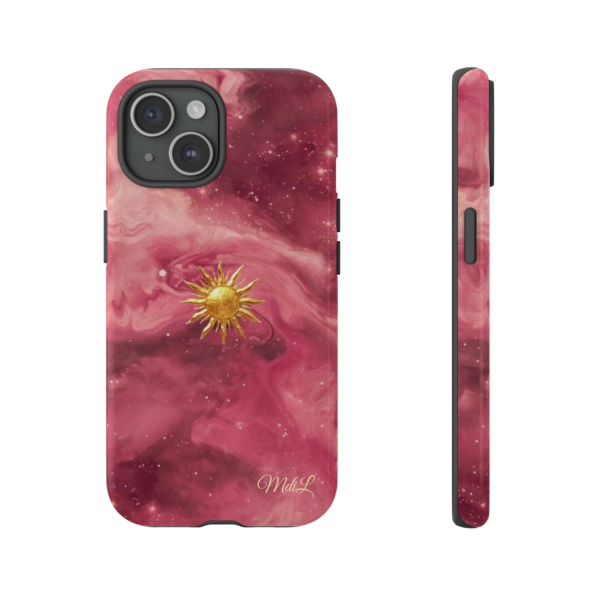 Cosmic | Pink Sun - Mare di Luna