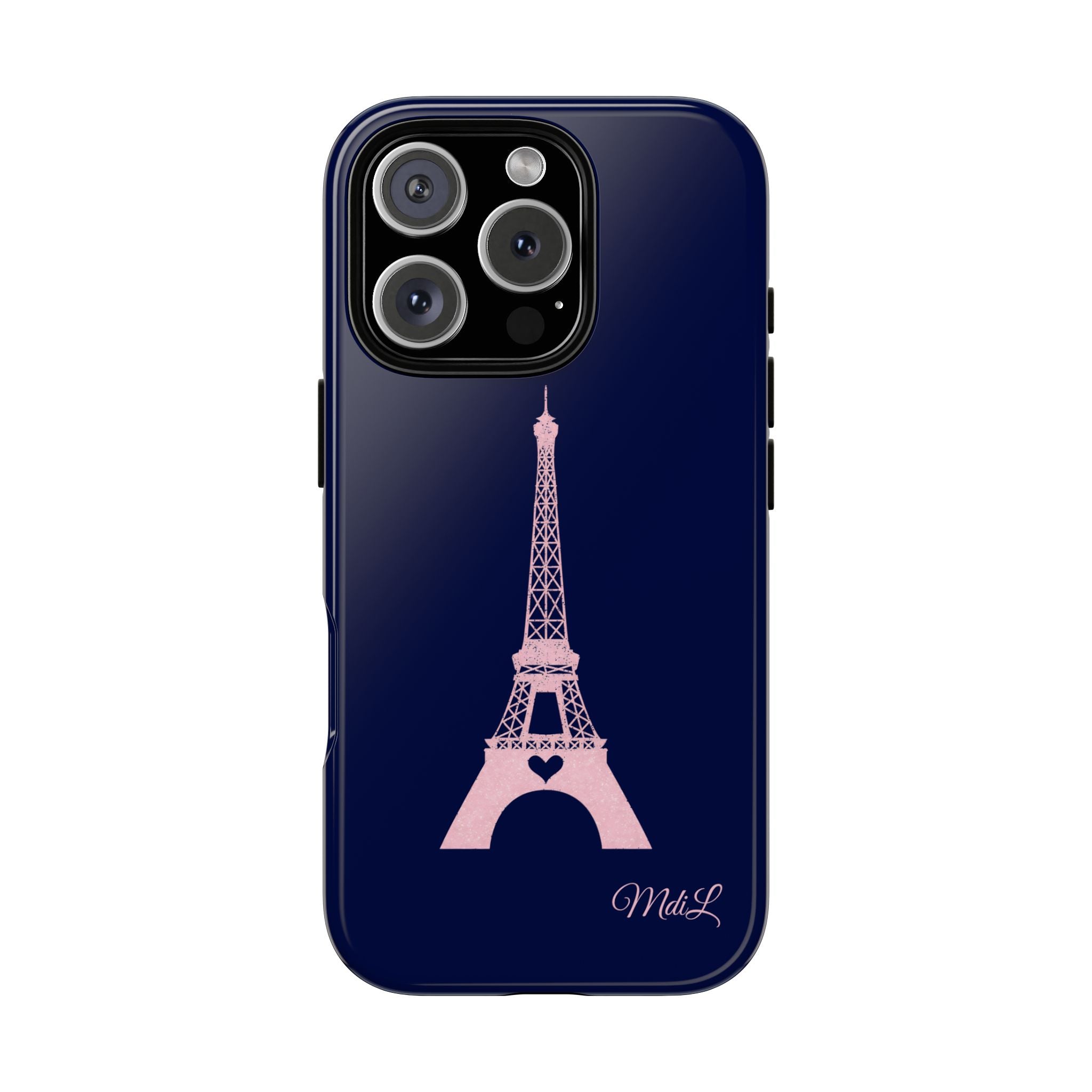Eiffel Tower | Pink & Blue - Mare di Luna