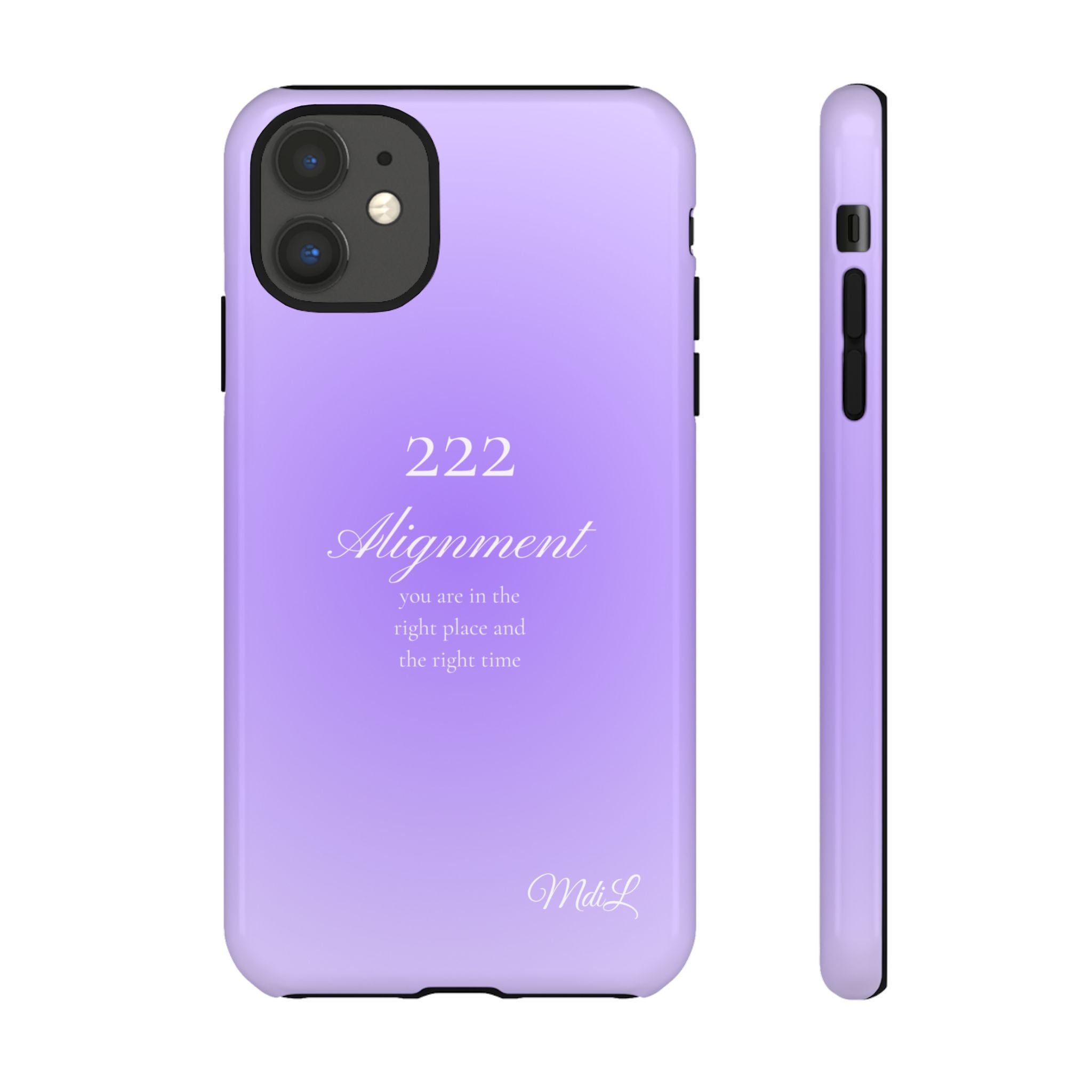 222 Alignment iPhone Case