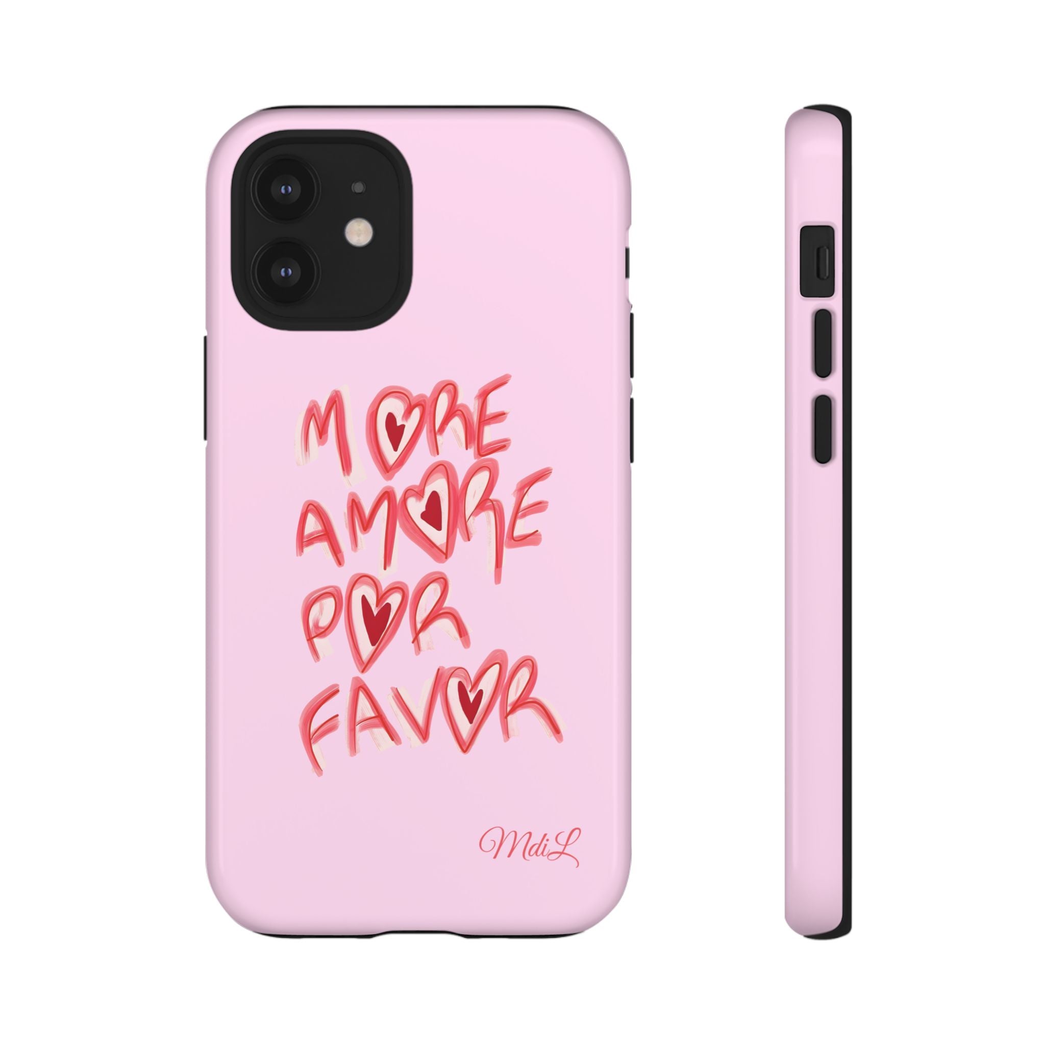 More Amore Por Favor | Baby Pink - Mare di Luna