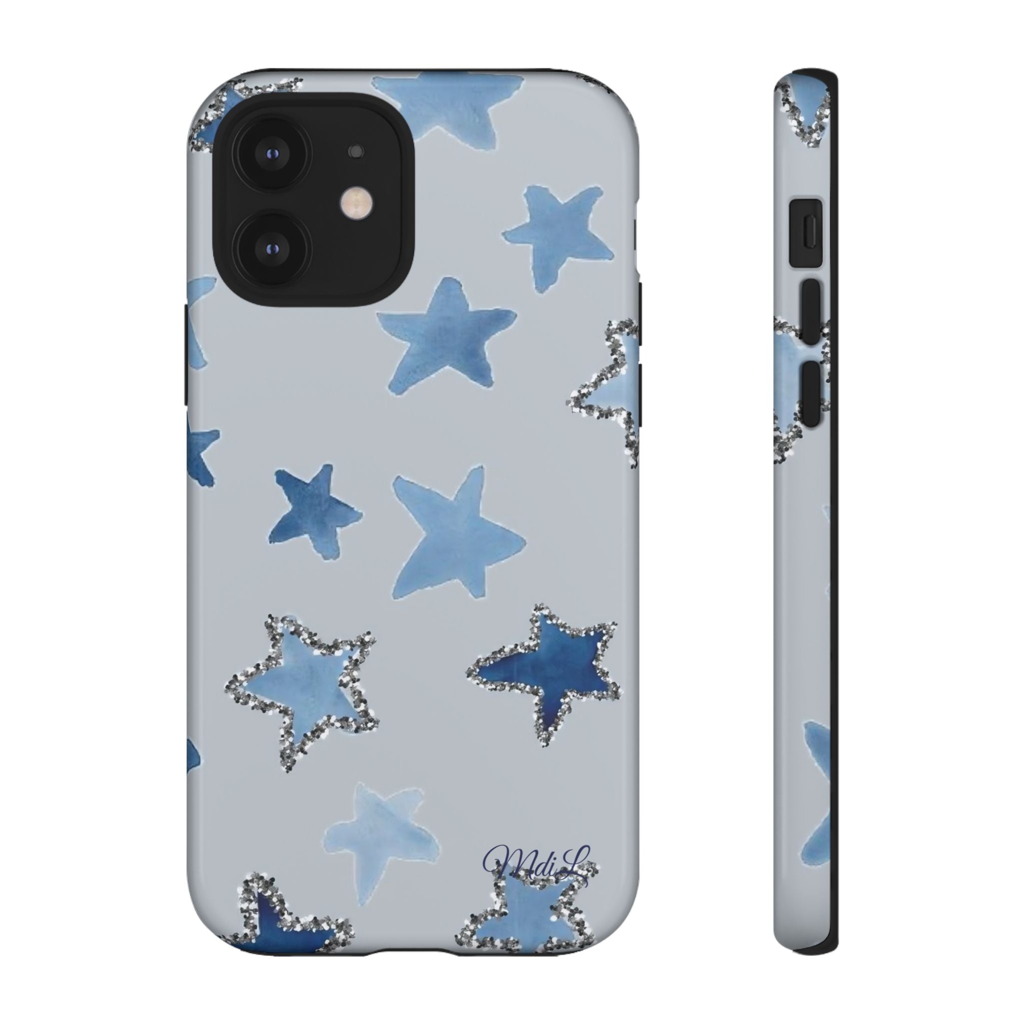 Starlight | Blue and Silver - Mare di Luna