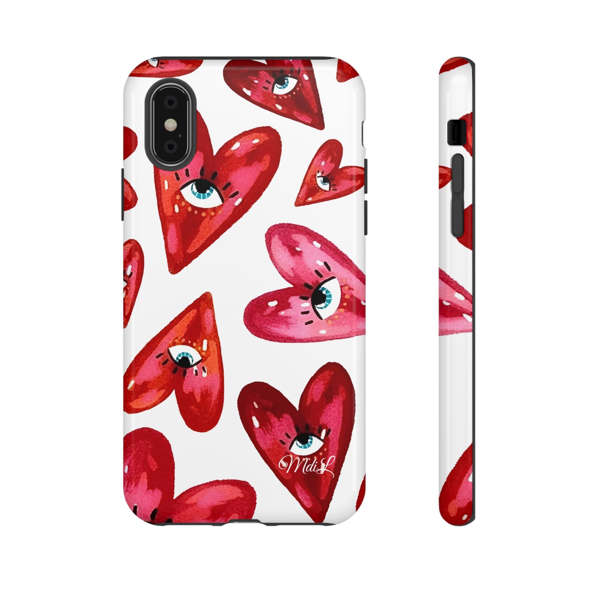 Love Eyes | White - Mare di Luna