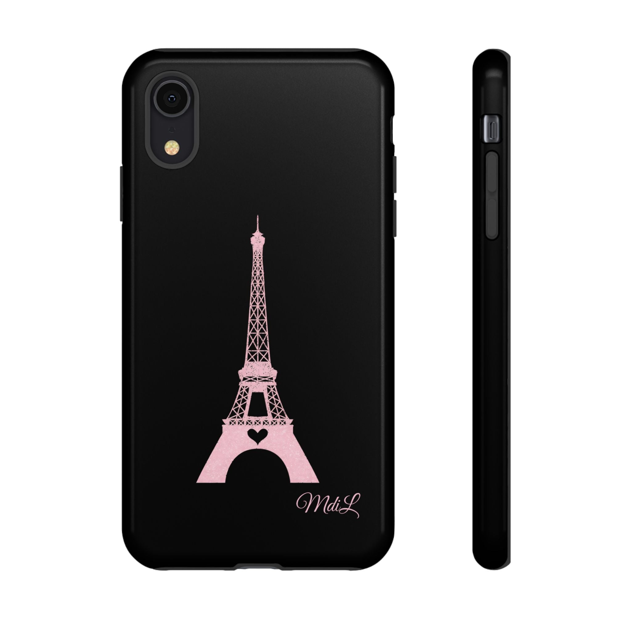Eiffel Tower | Pink & Black - Mare di Luna