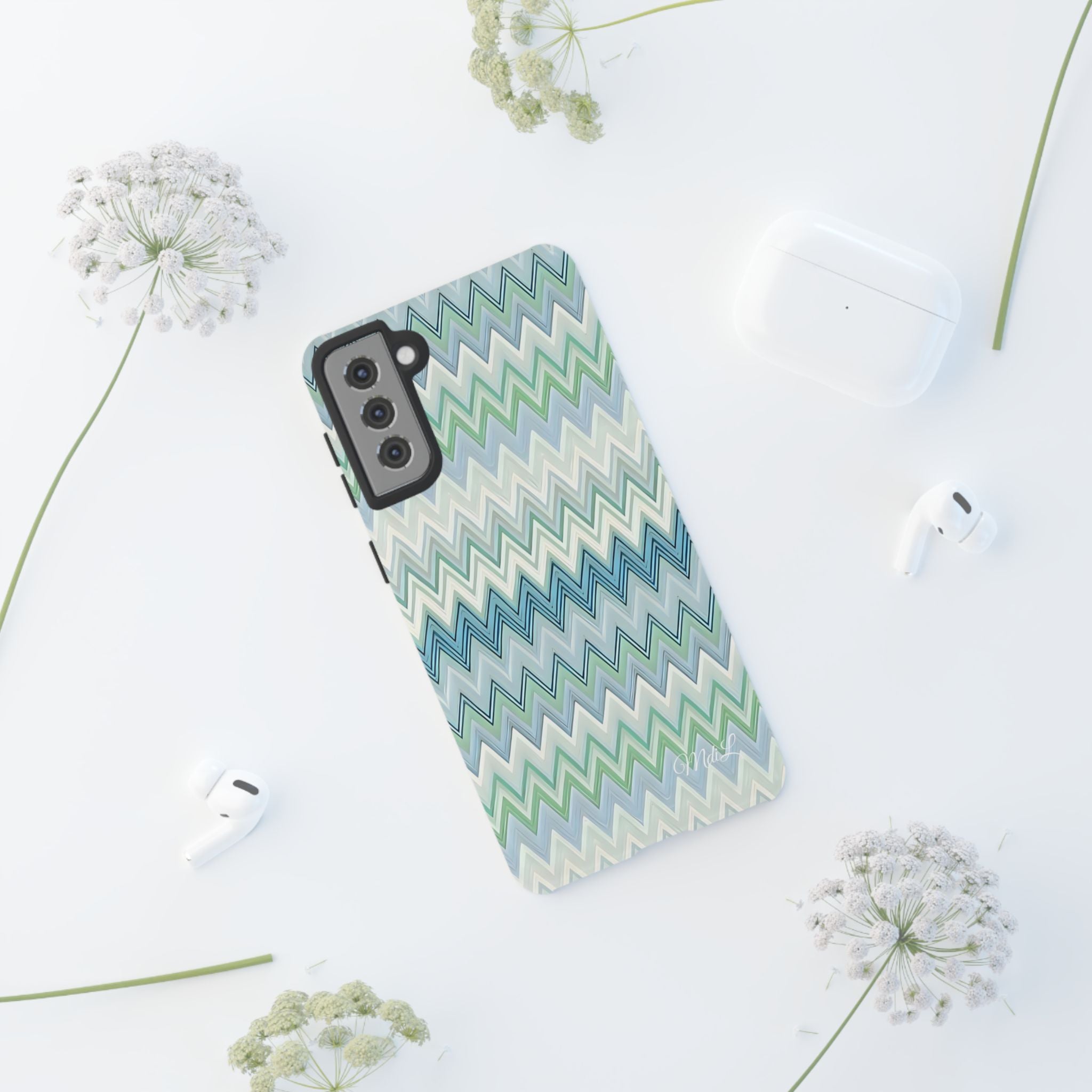Teal Zag