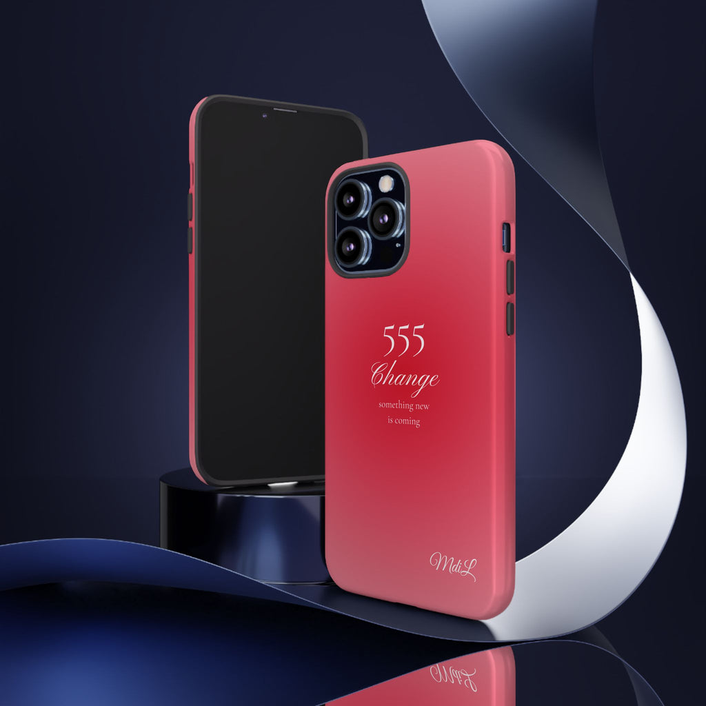 555 Change iPhone Case
