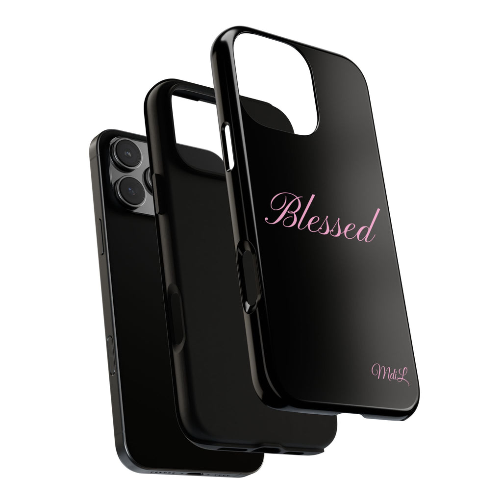 Blessed iPhone Case