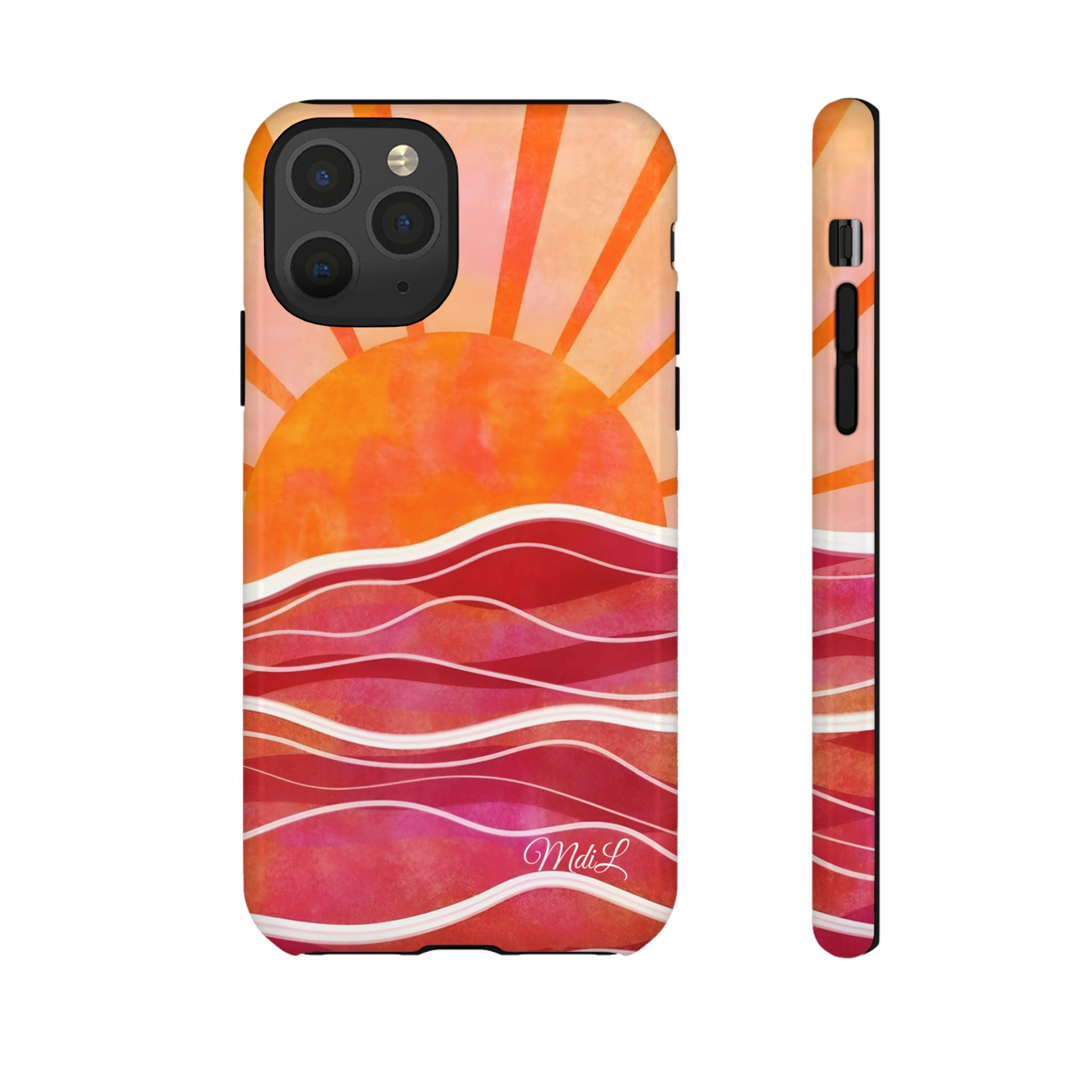 Sunset Waves