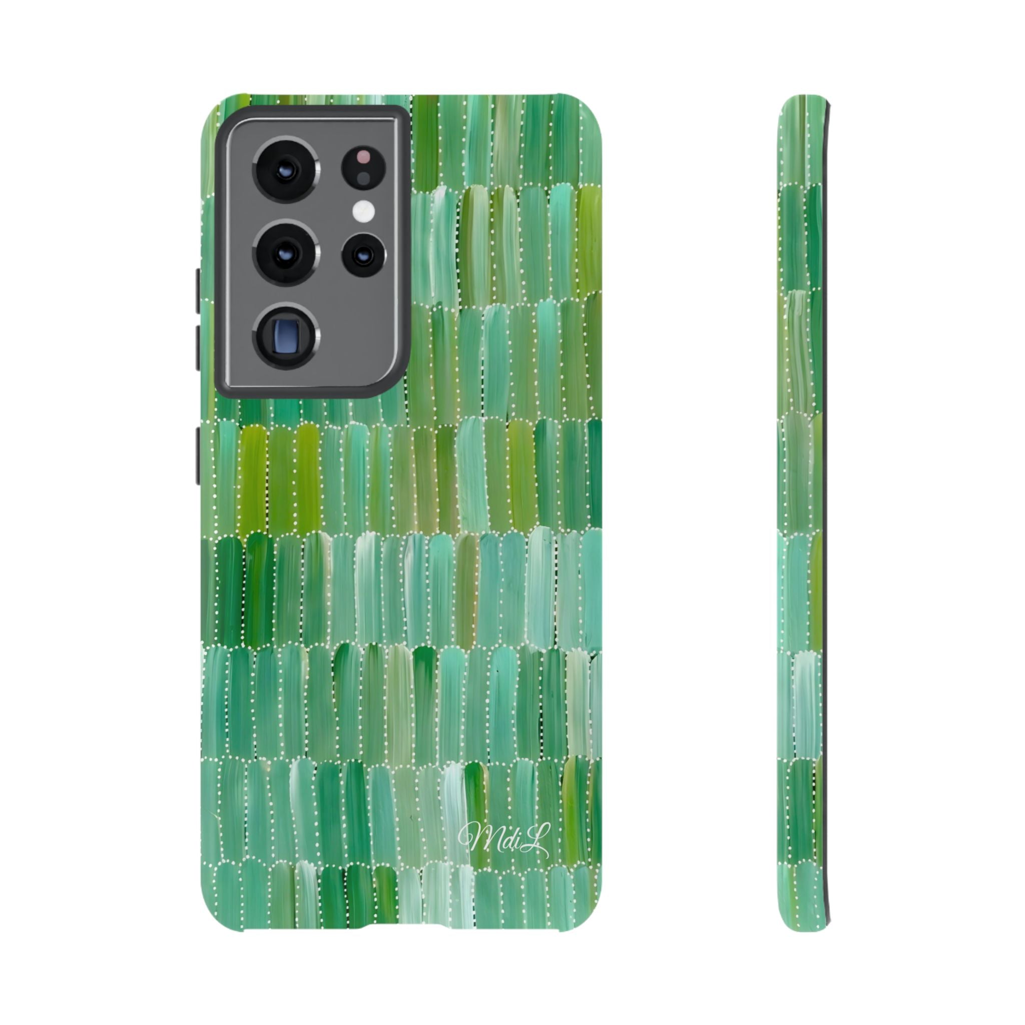 Matcha Mosaics
