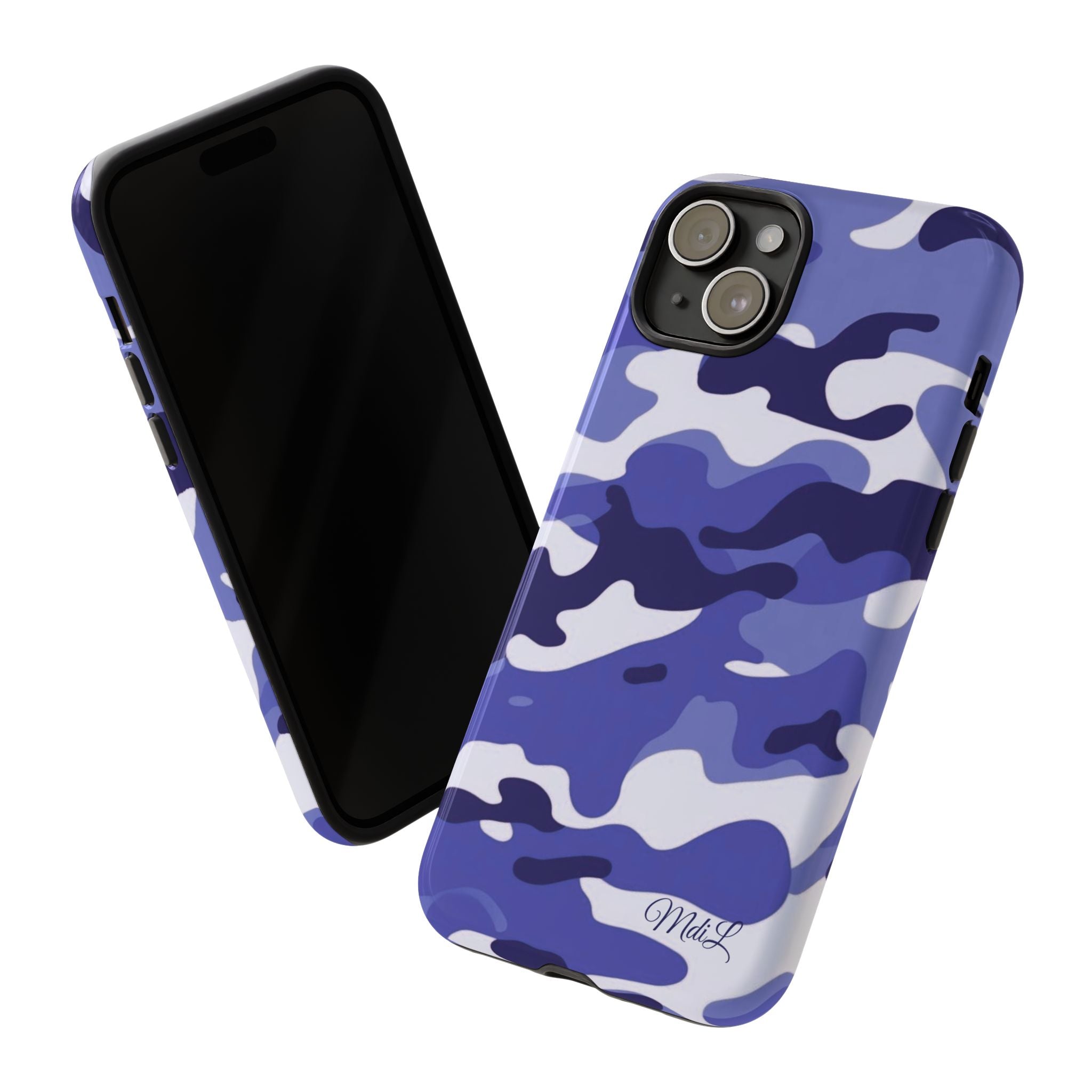 Night Camo iPhone Case