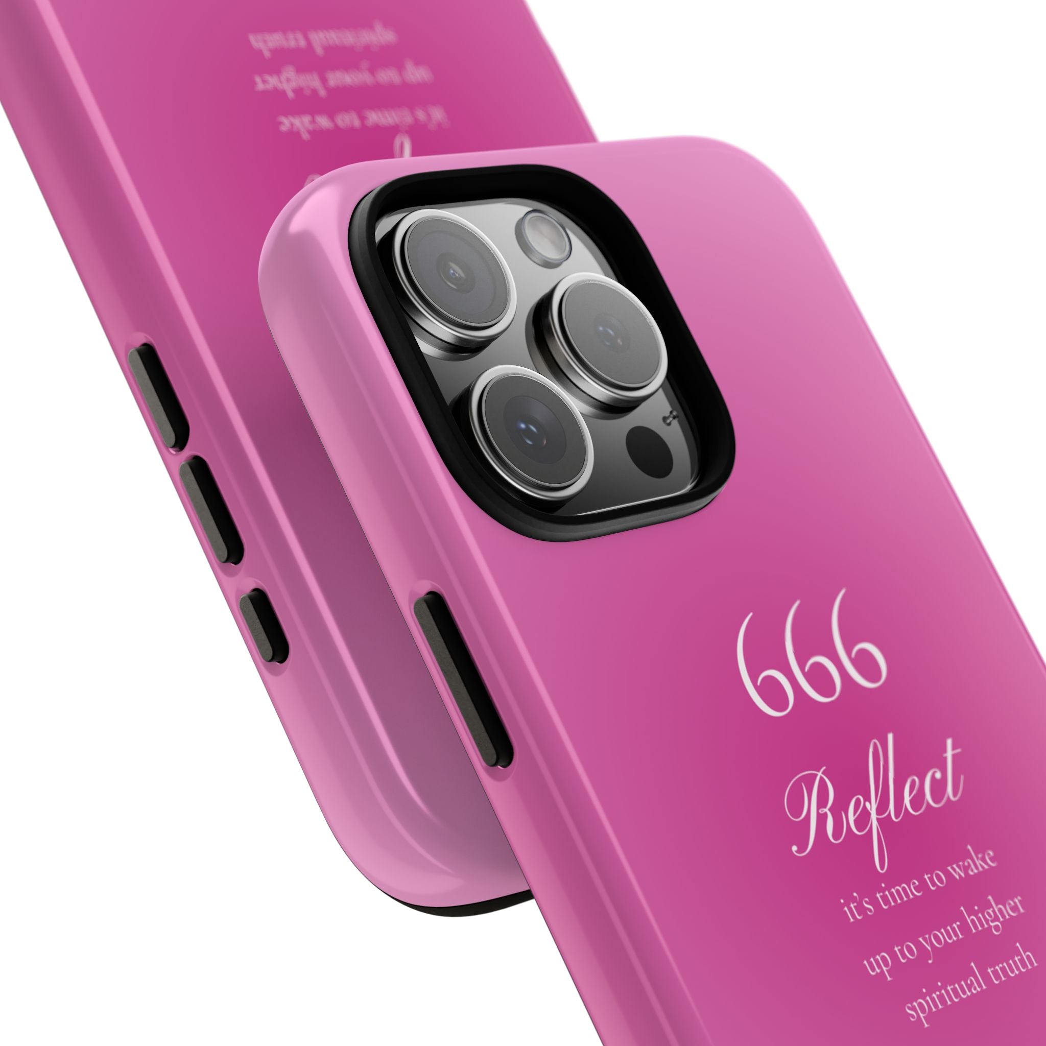 666 Reflect iPhone Case
