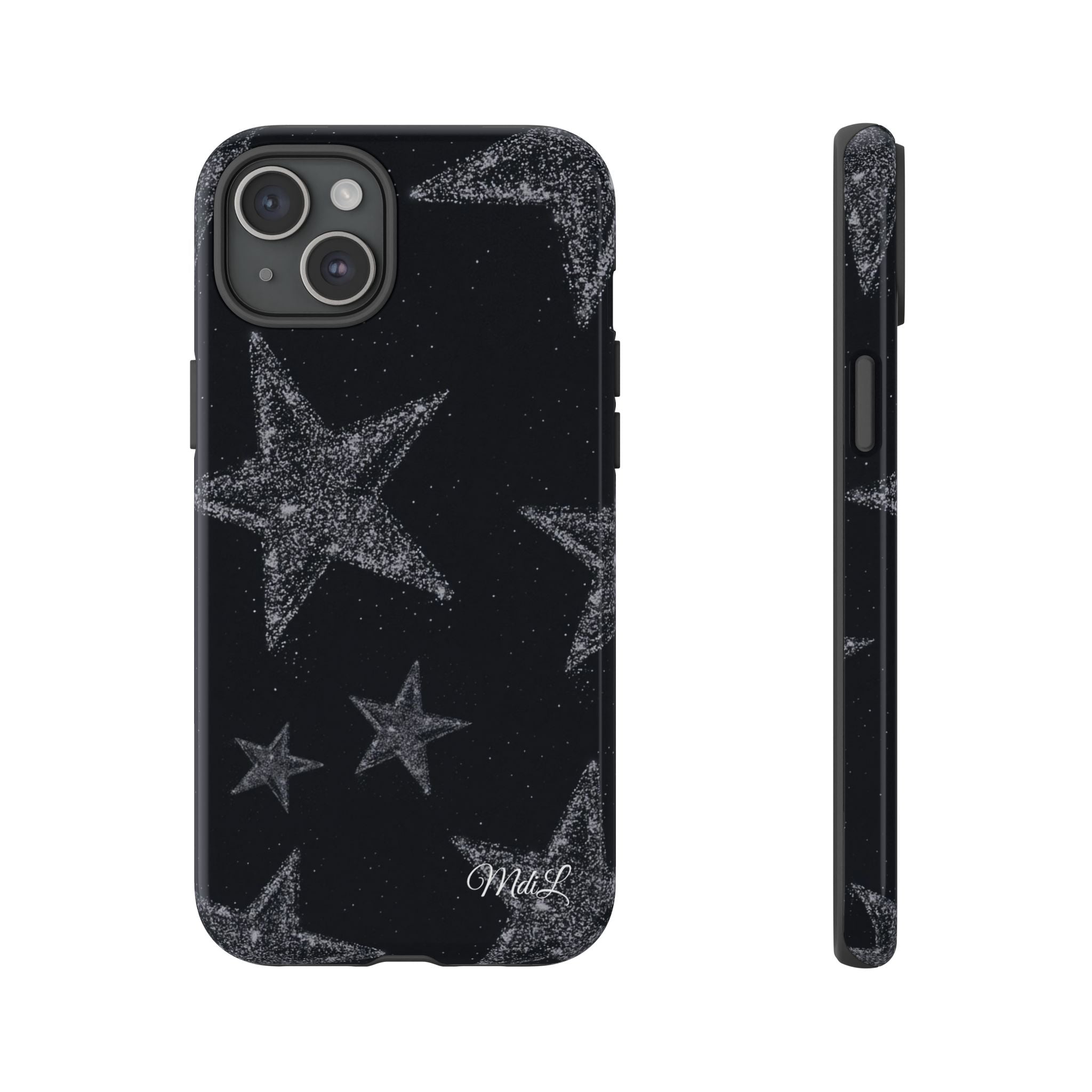 Starlight | Silver and Black - Mare di Luna