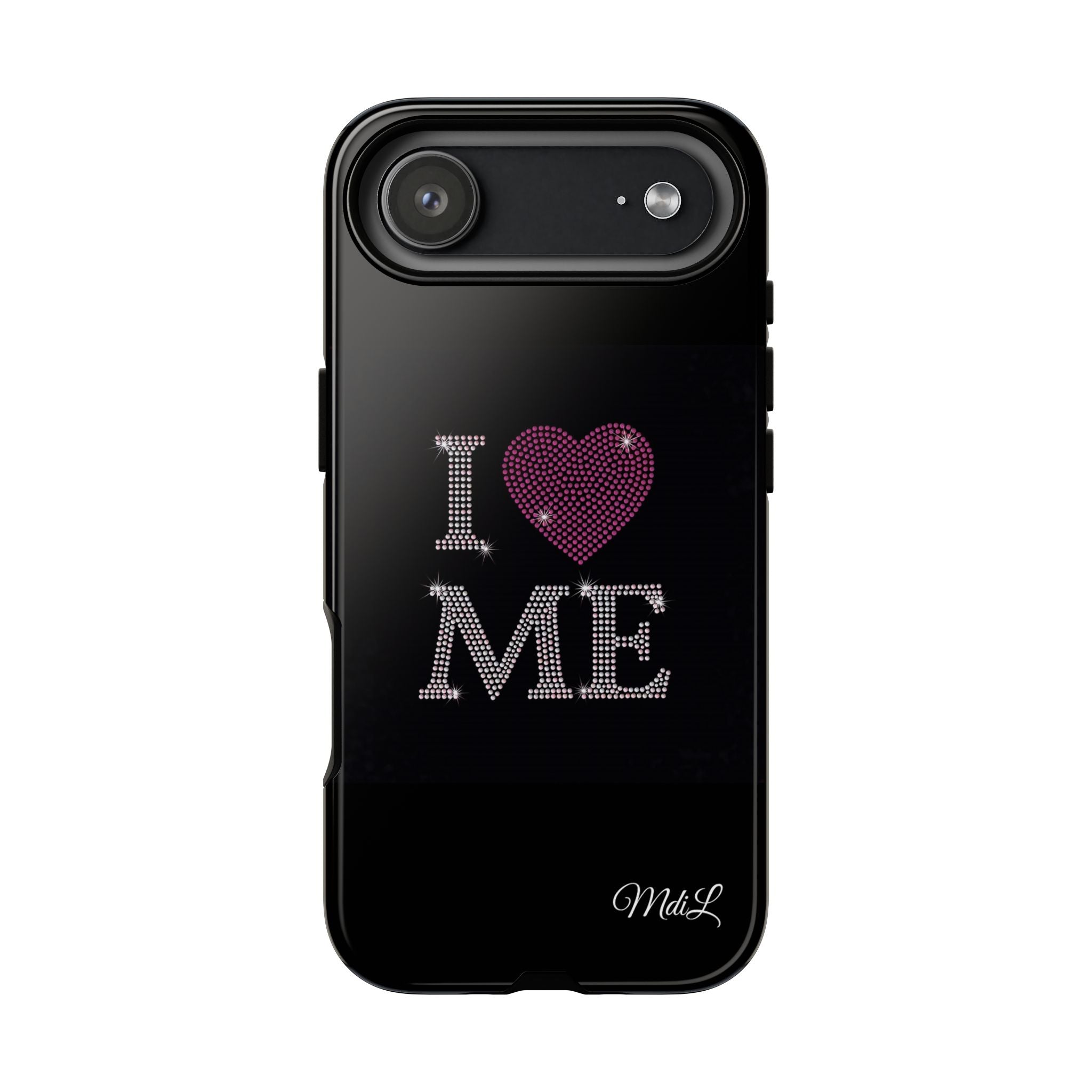 I Love Me iPhone Case