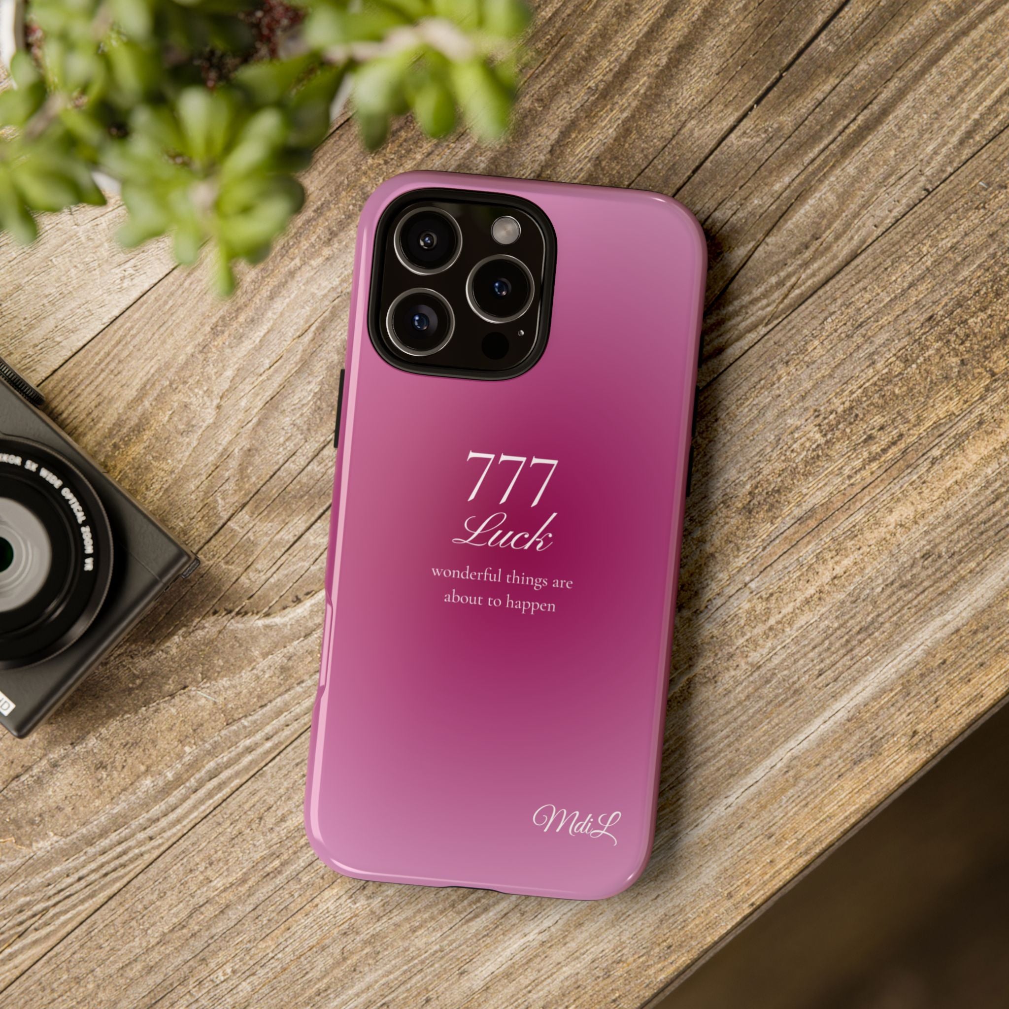 777 Luck iPhone Case