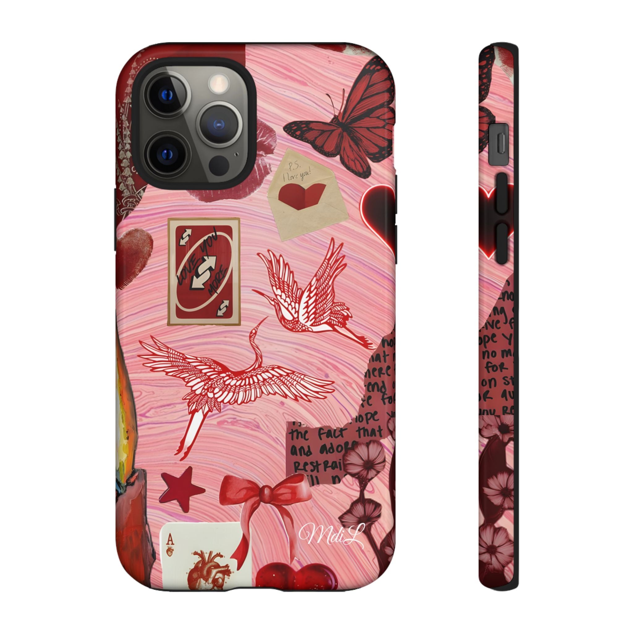 Valentine's Collage | Vintage - Mare di Luna