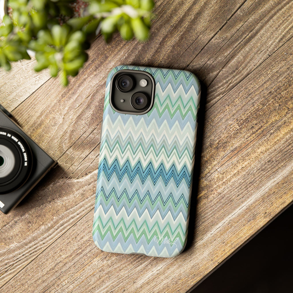 Teal Zag