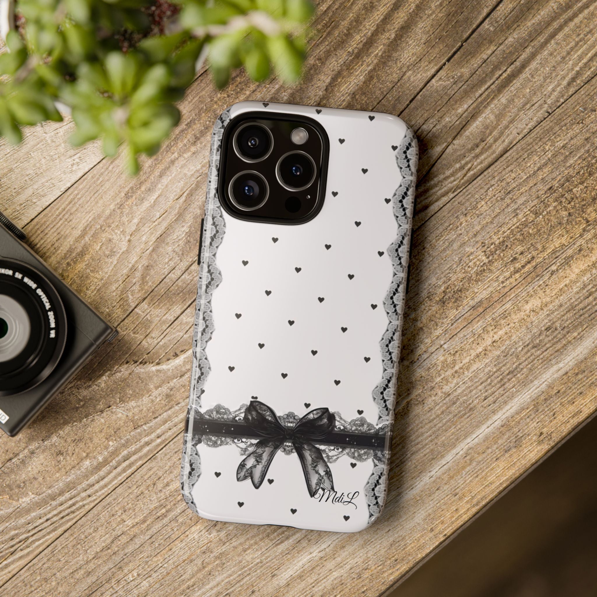 Love Lace | Black and White - Mare di Luna