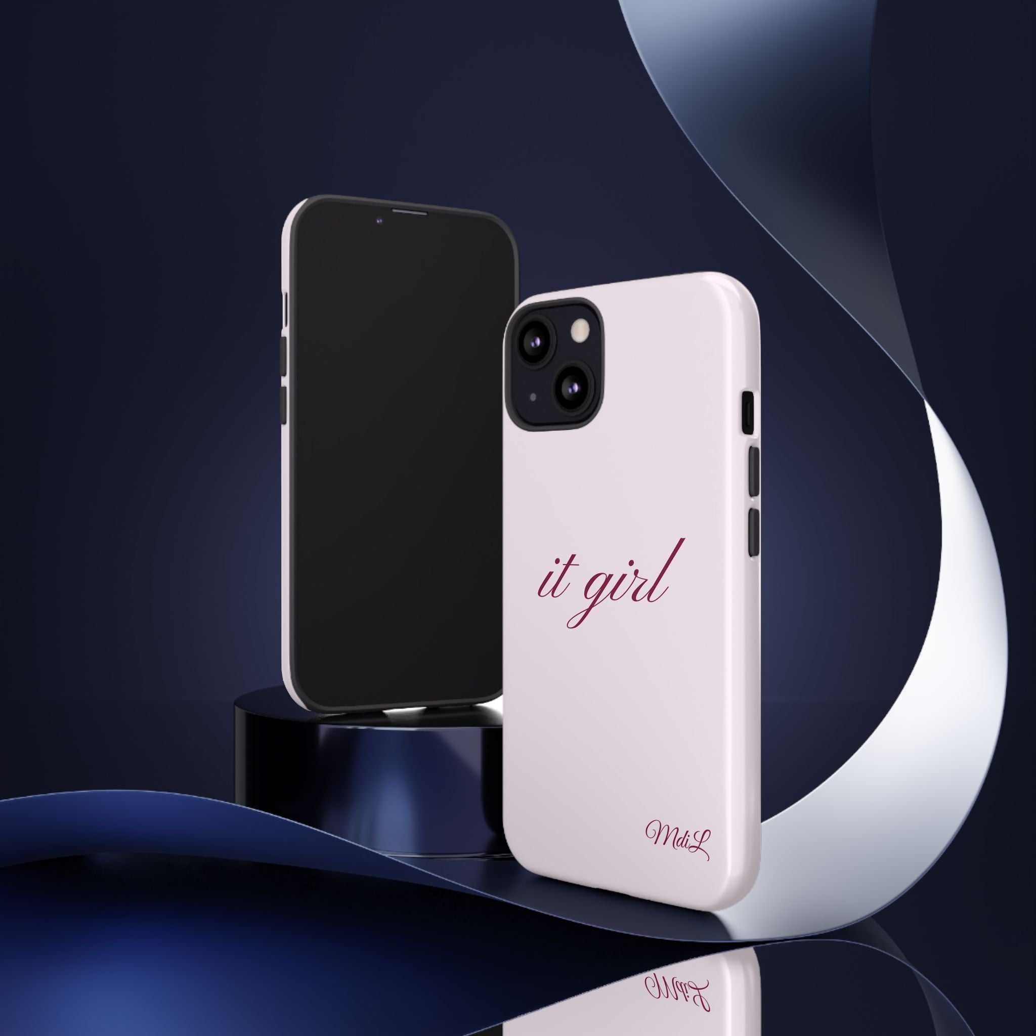 It girl iPhone Case