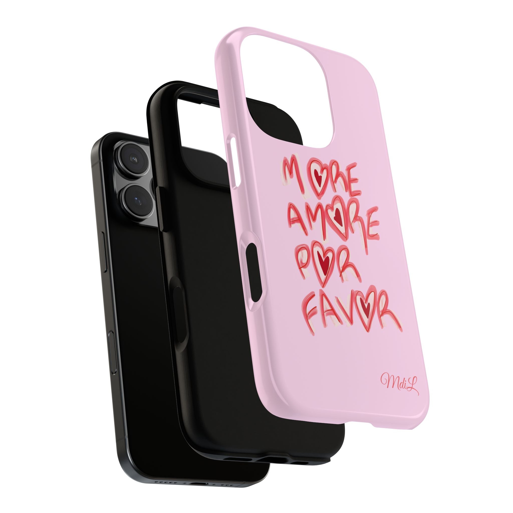 More Amore Por Favor | Baby Pink - Mare di Luna