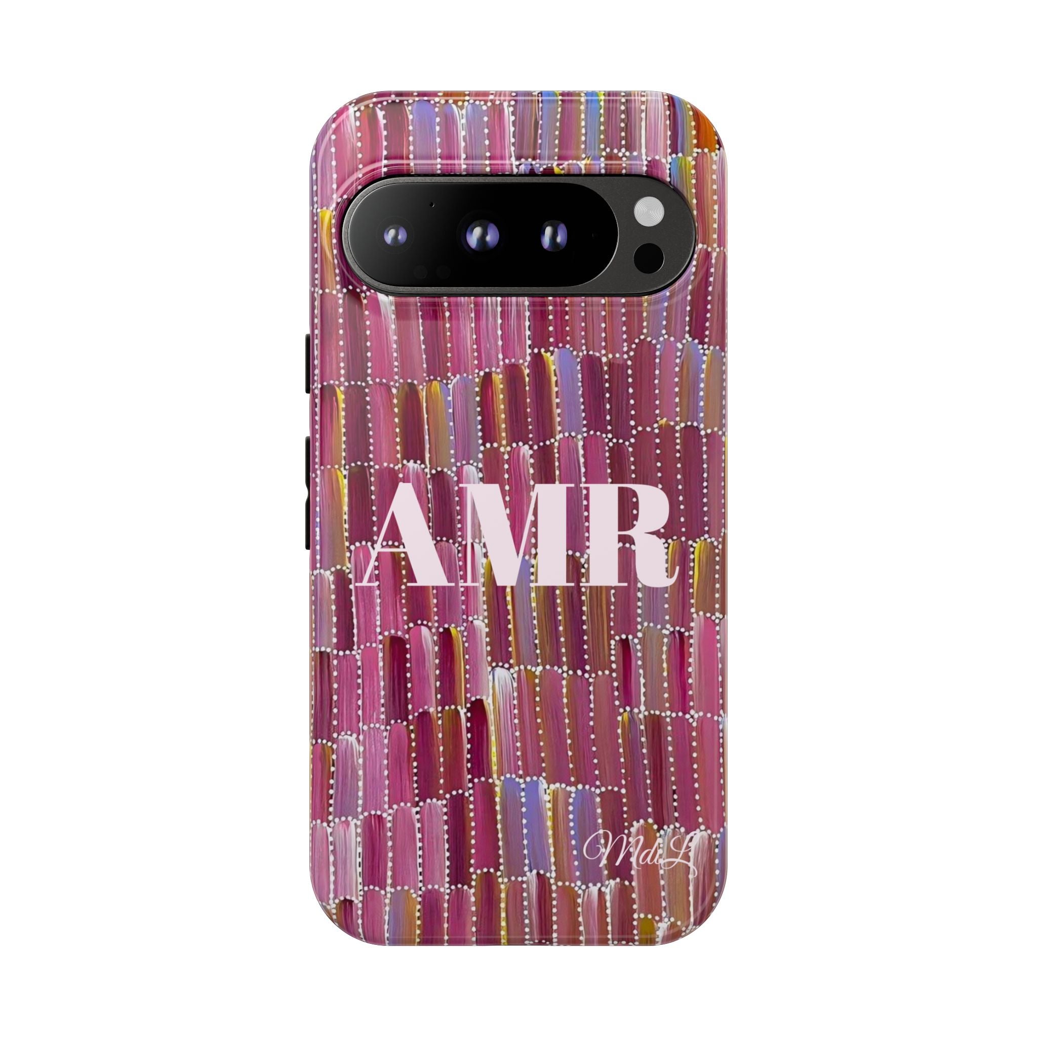 Pink Mosaic Personalized