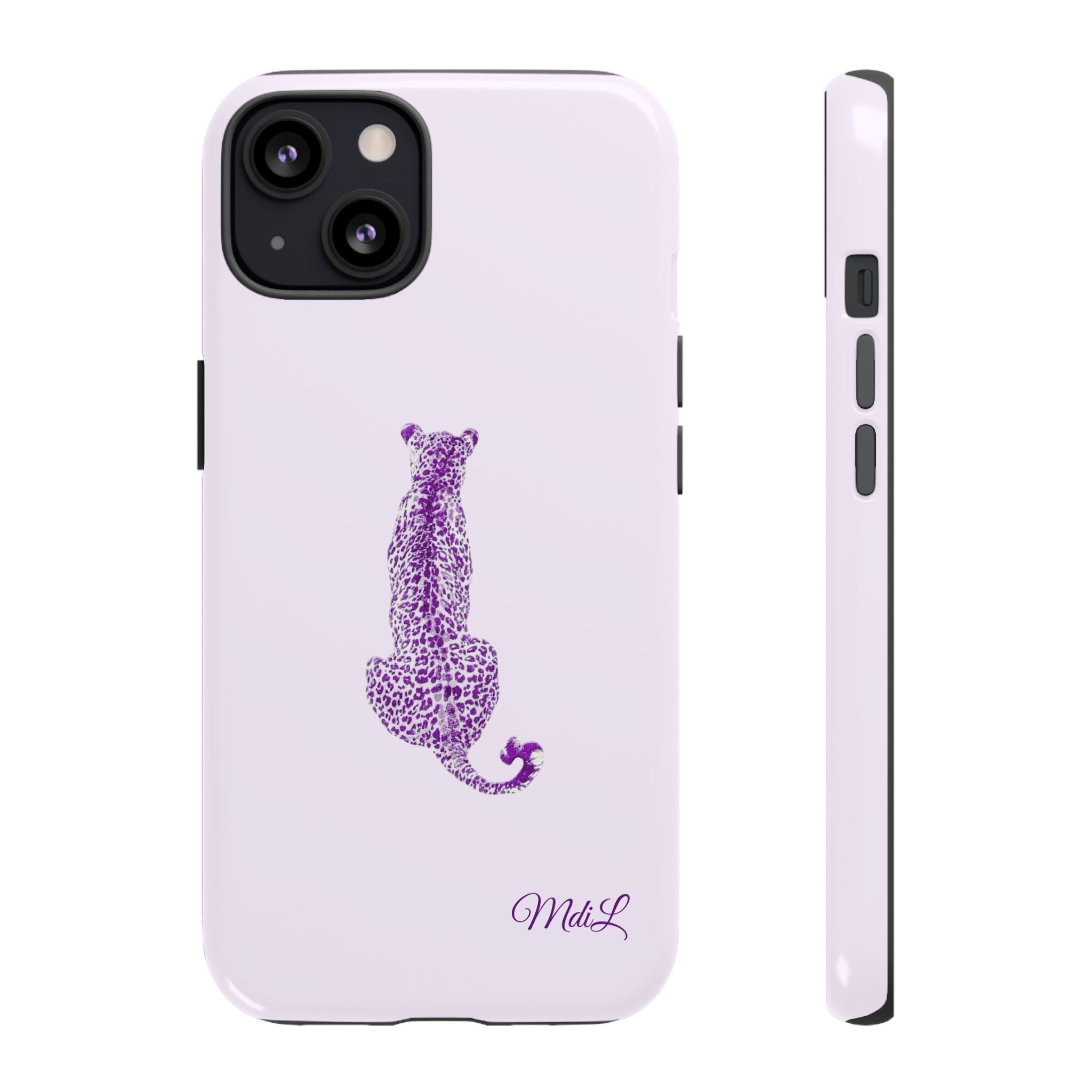 Leopard | Purple