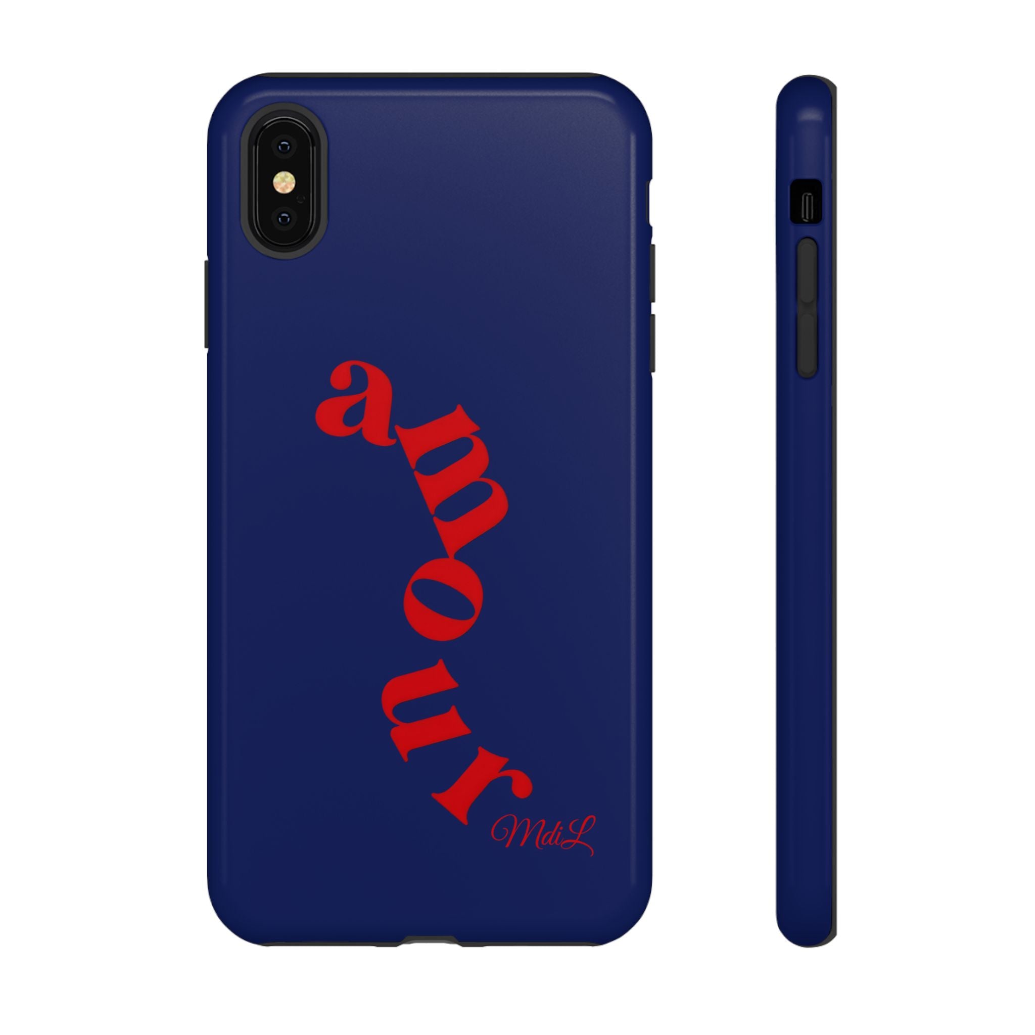 Amour | Red & Blue - Mare di Luna