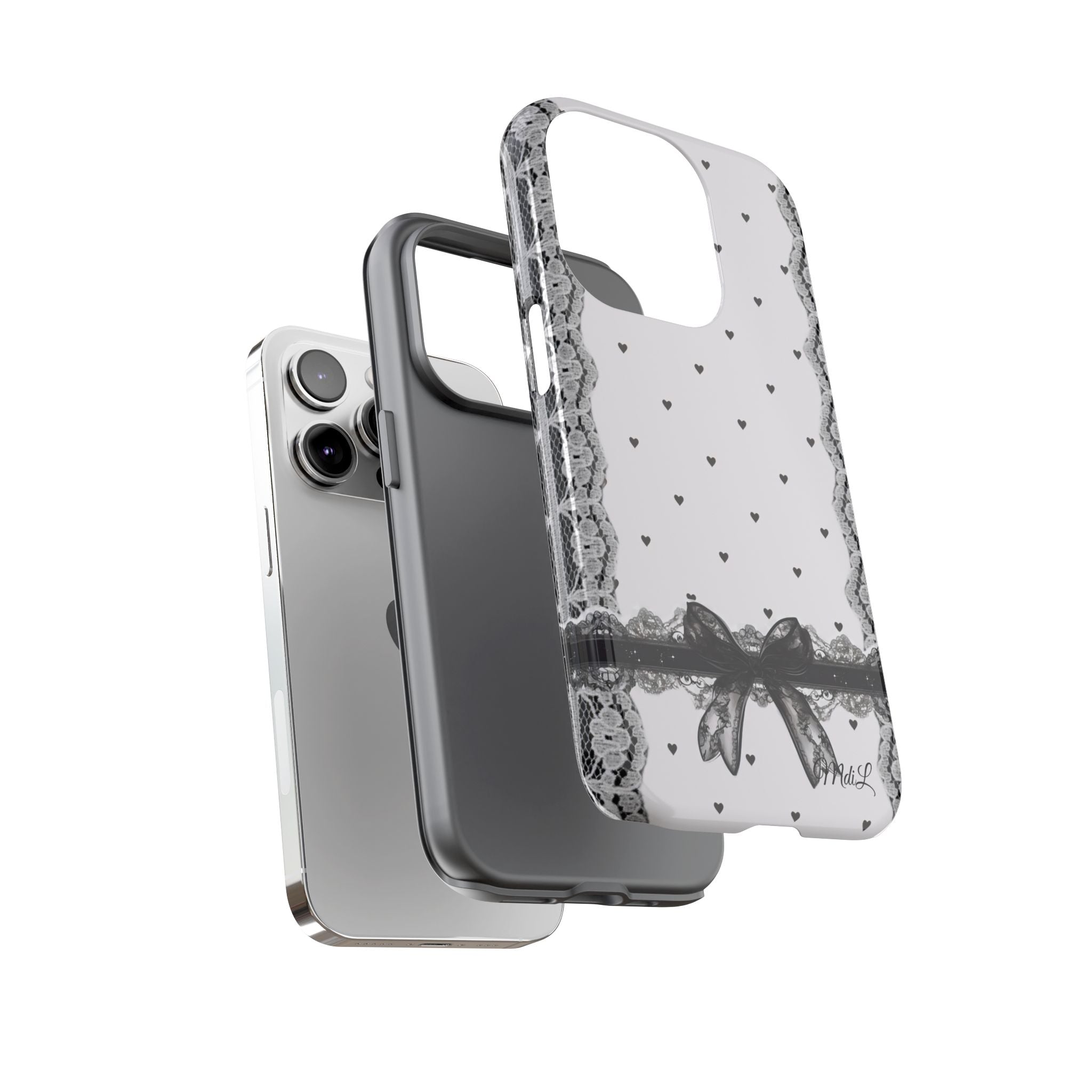 Love Lace | Black and White - Mare di Luna