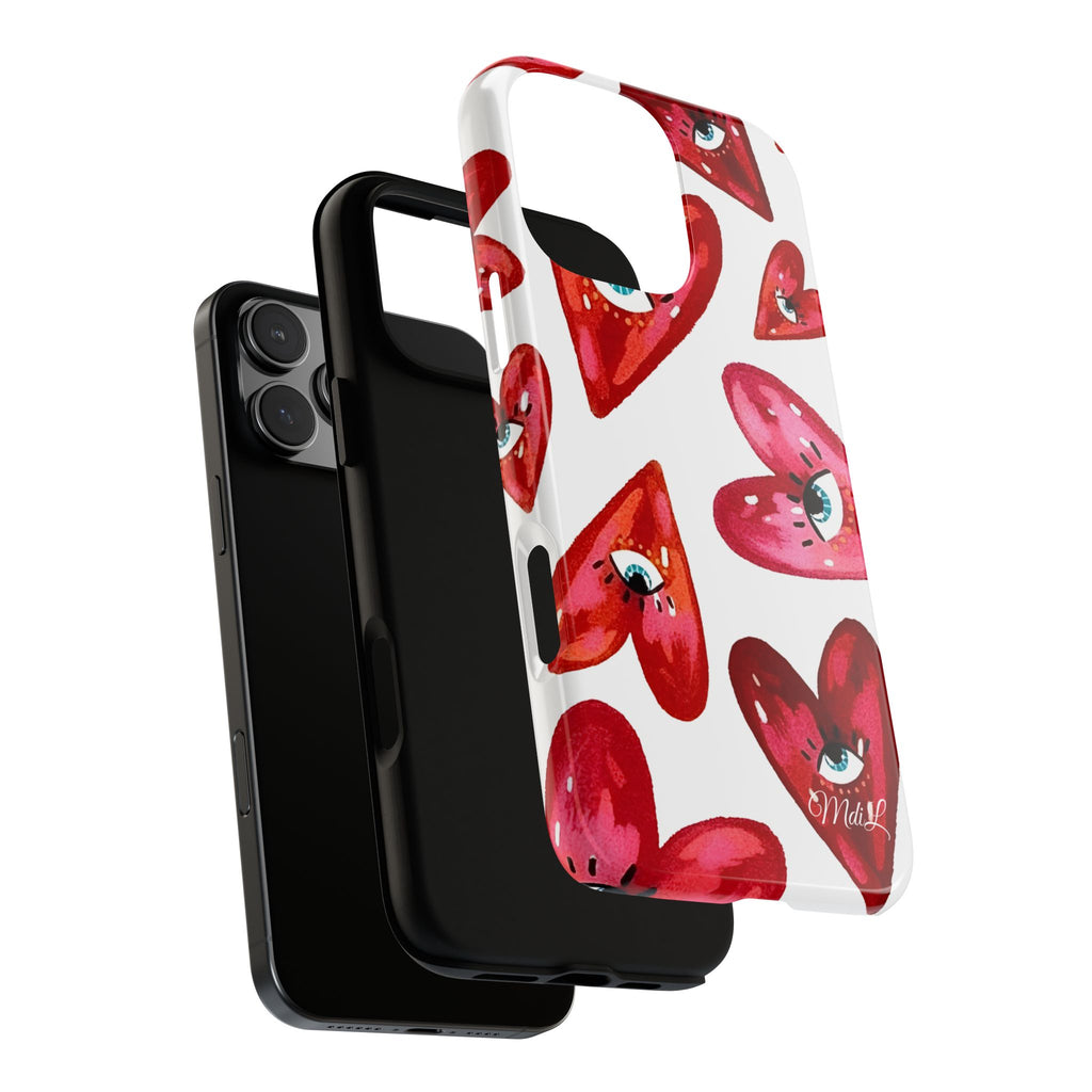 Love Eyes | White - Mare di Luna