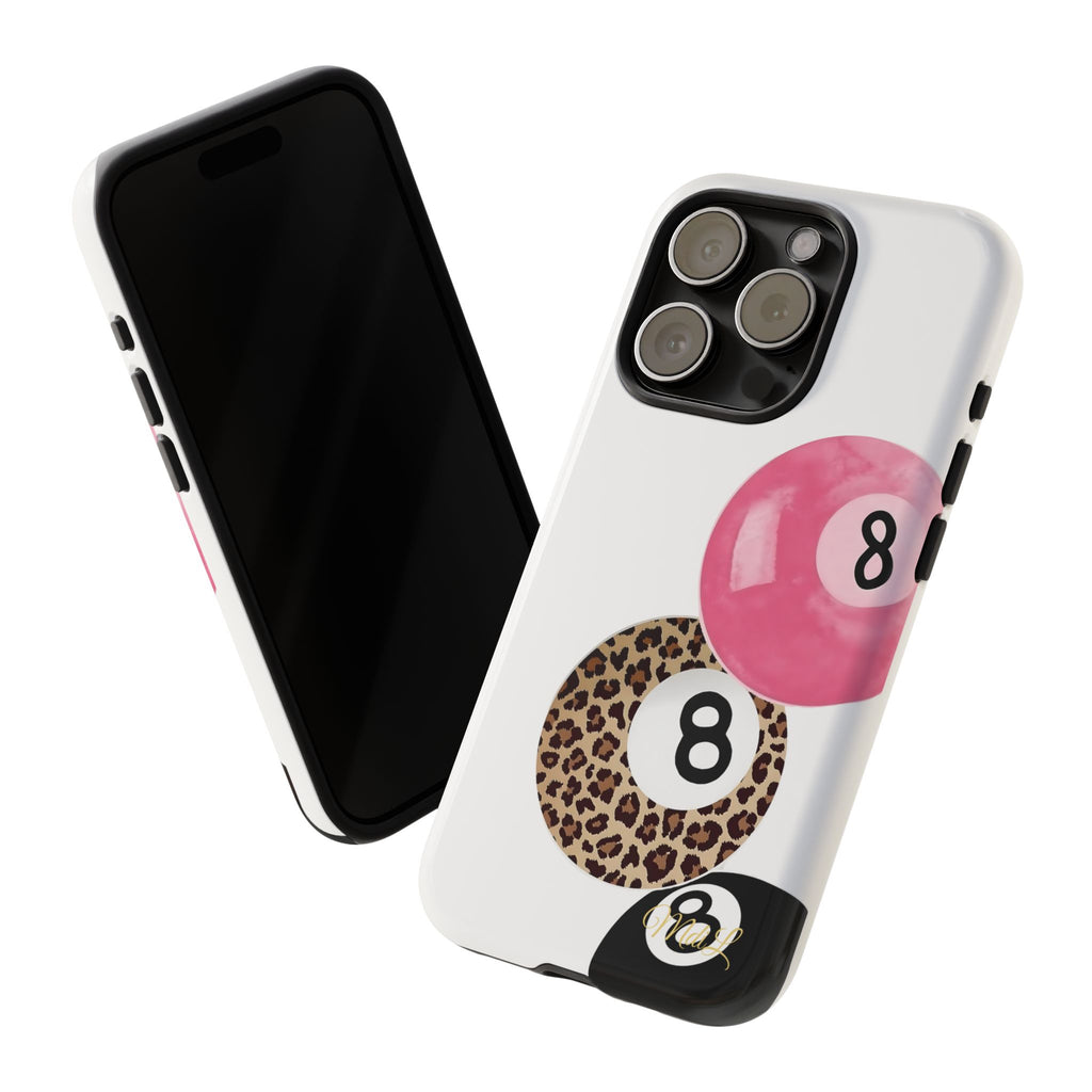 8-Ball | Leopard Pink - Mare di Luna