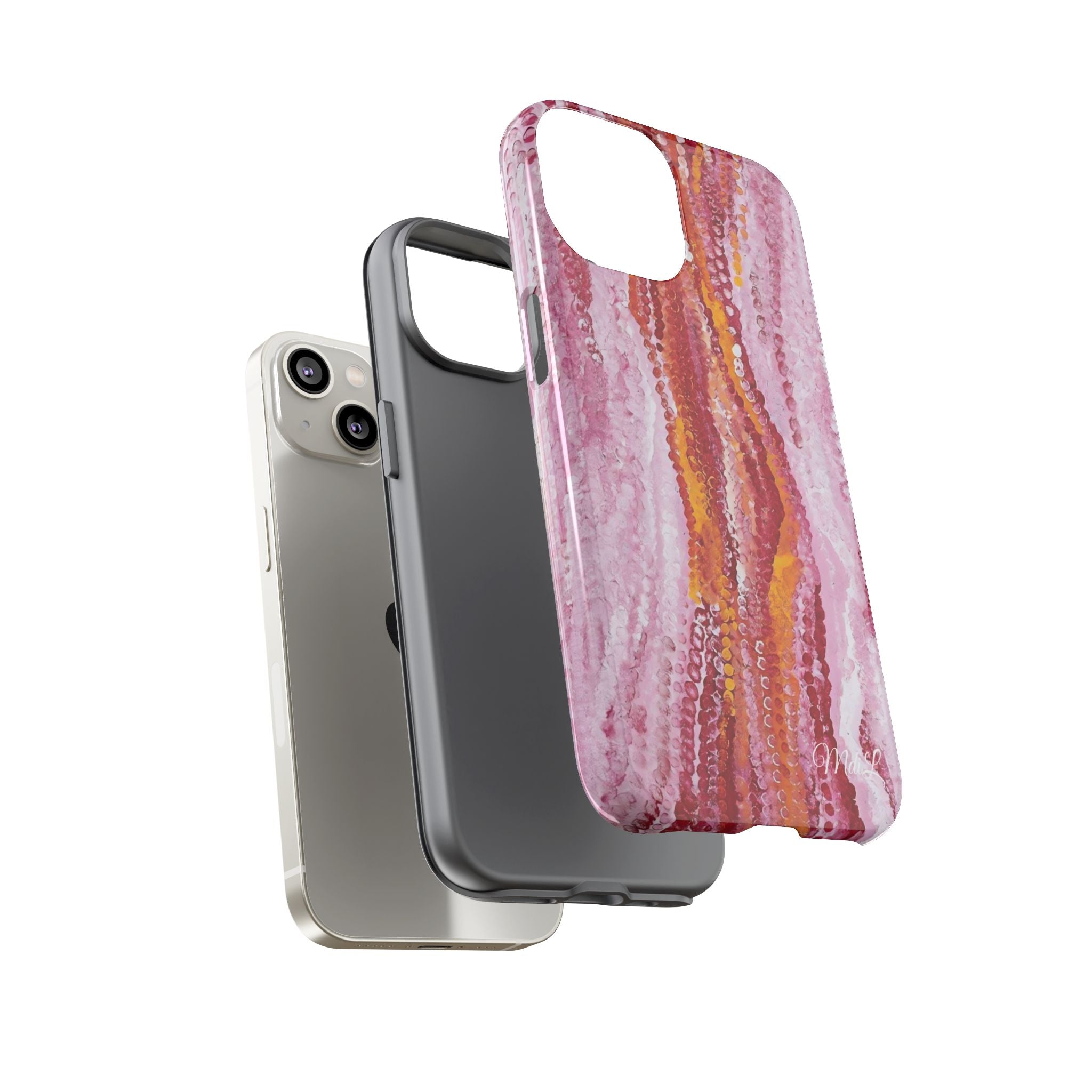 Artsy Dotted | Deep Pink - Mare di Luna