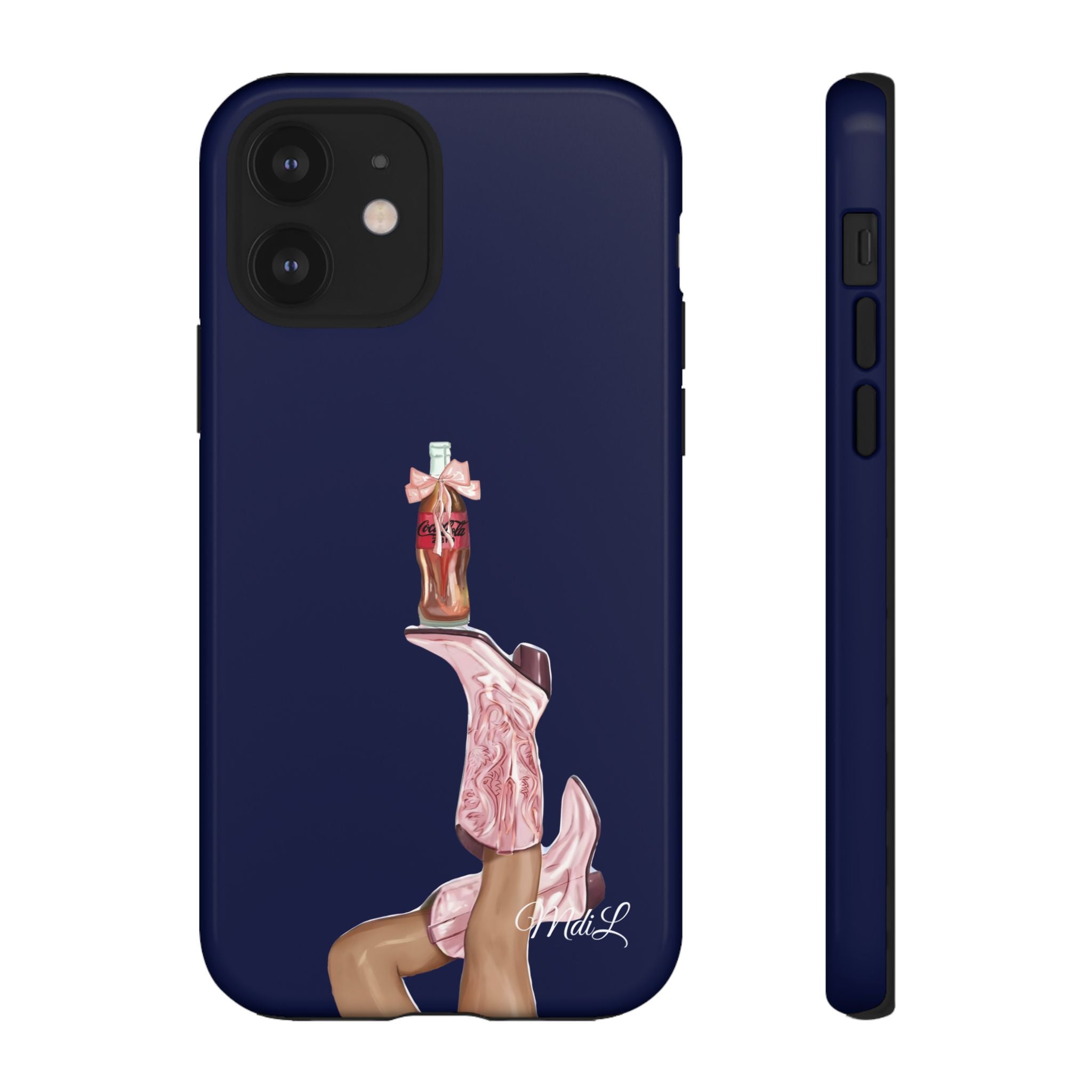 Cola Cowgirl | Midnight Blue