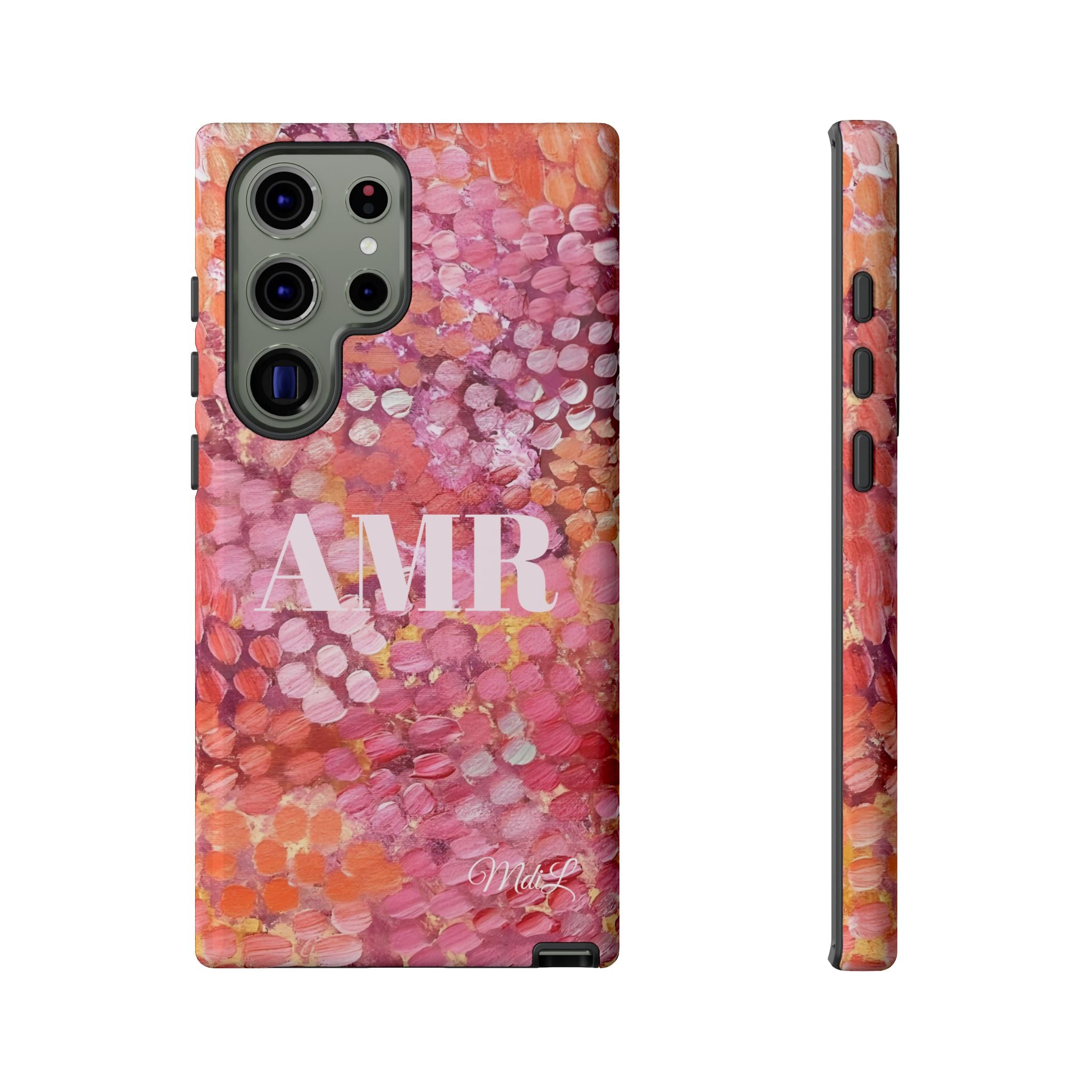 Sunset Bloom Personalized