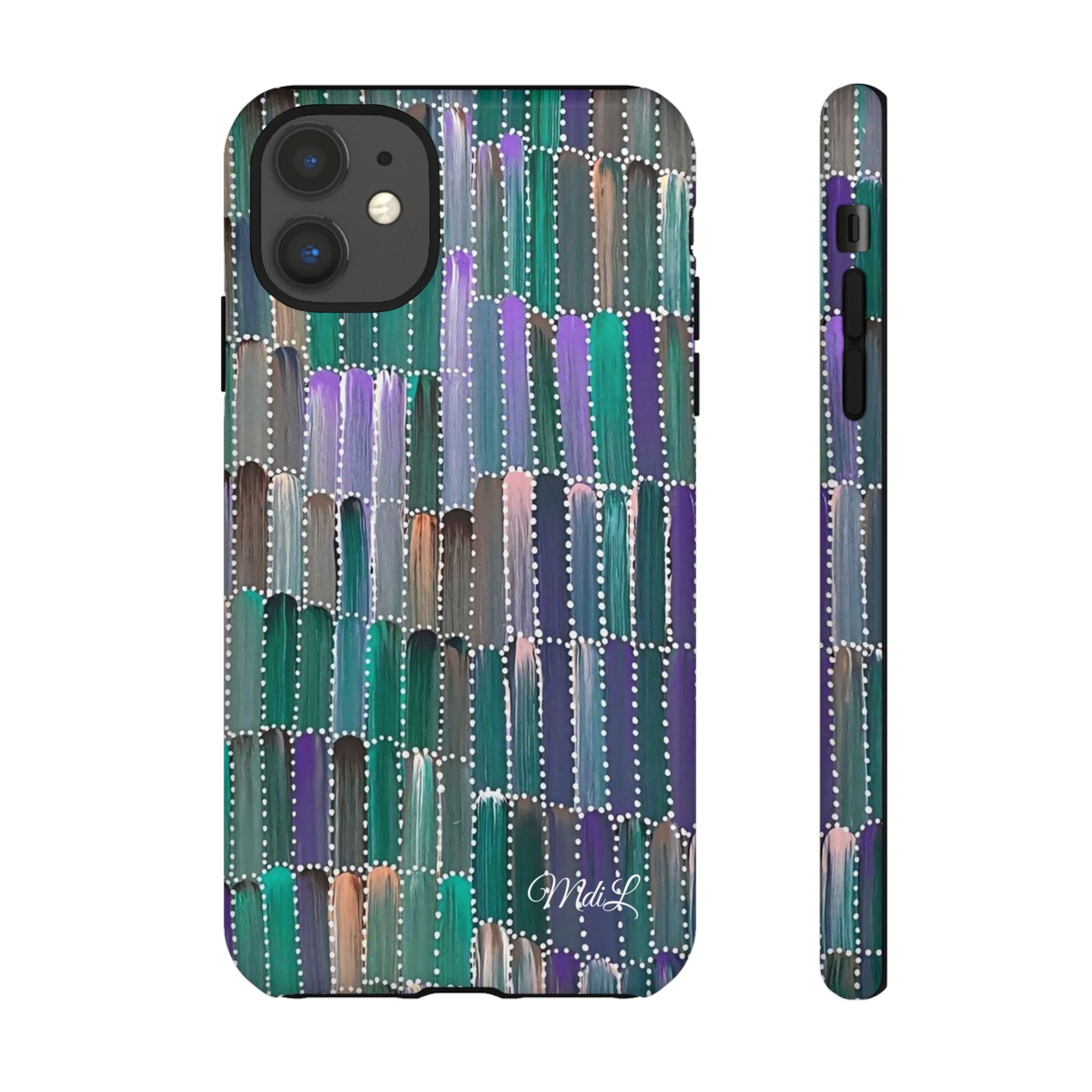Watercolor Diamonds | Aqua - Mare di Luna