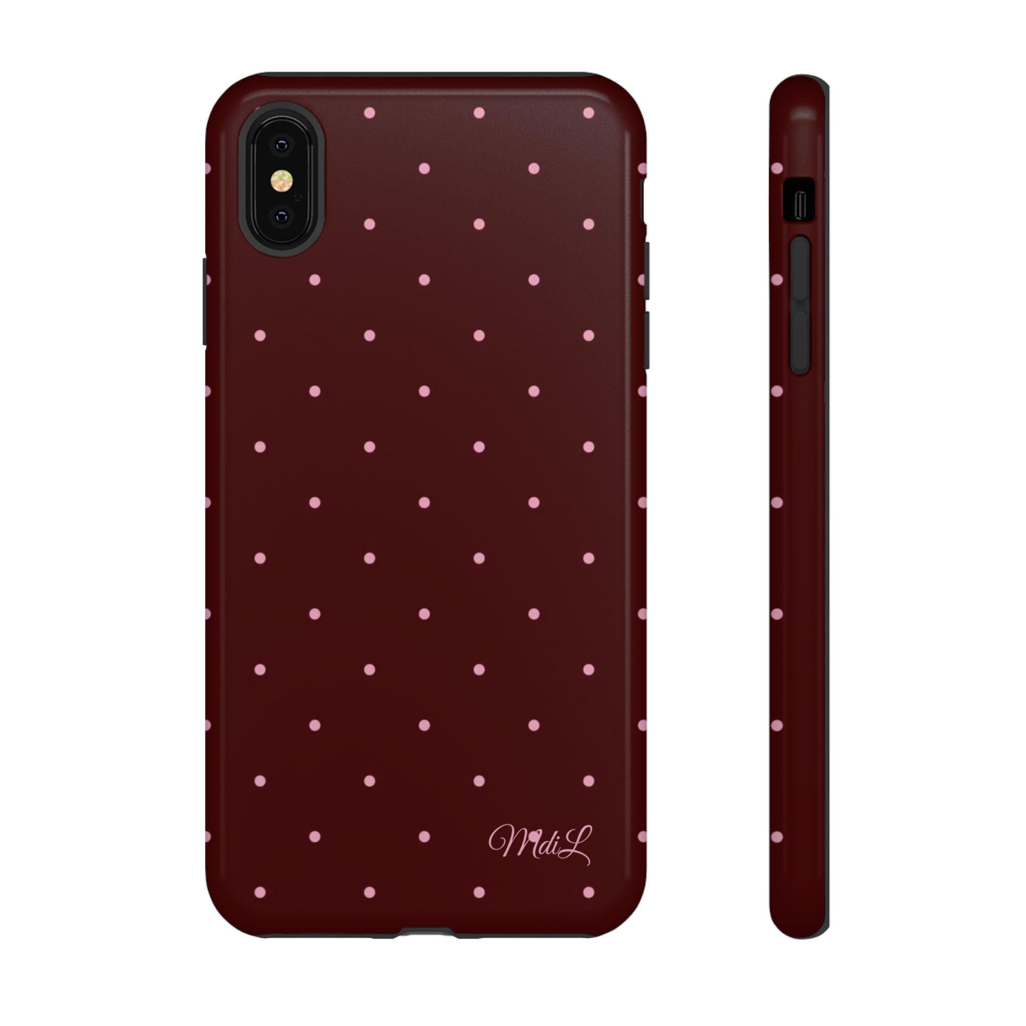 Polka Dots | Red and Pink - Mare di Luna