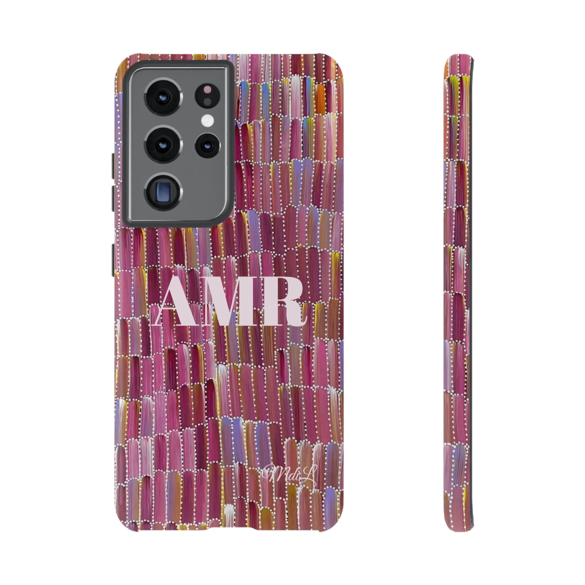 Pink Mosaic Personalized
