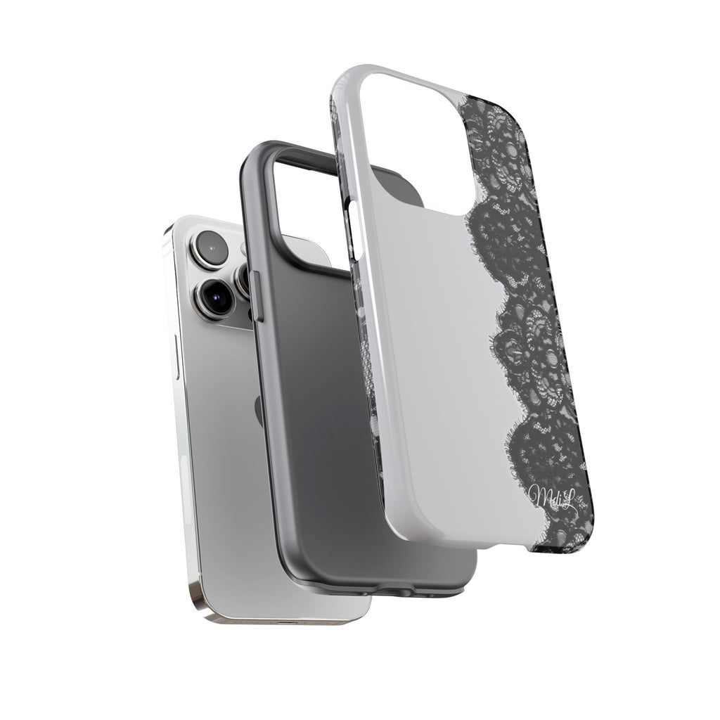 Lace | Black and White - Mare di Luna