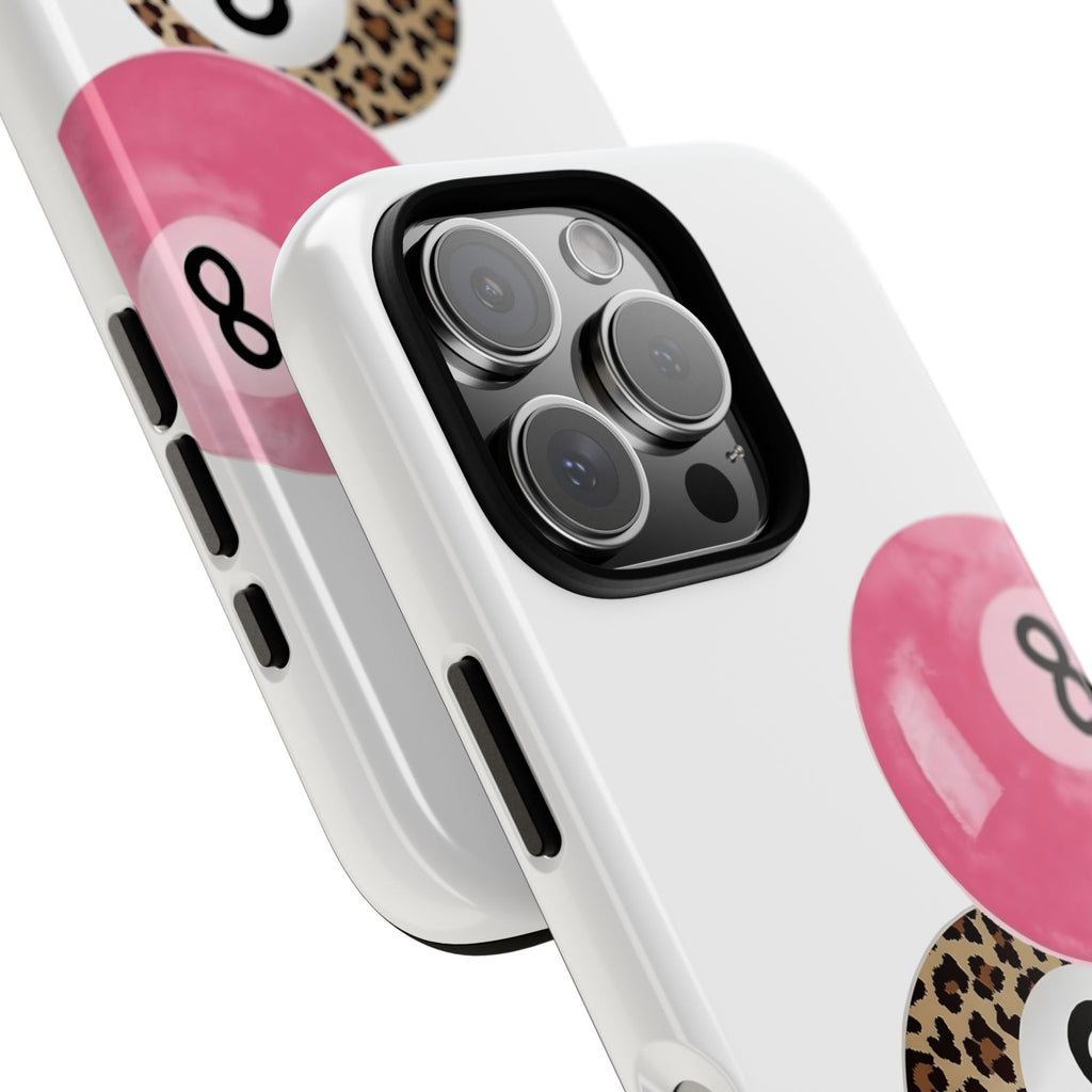 8-Ball | Leopard Pink - Mare di Luna