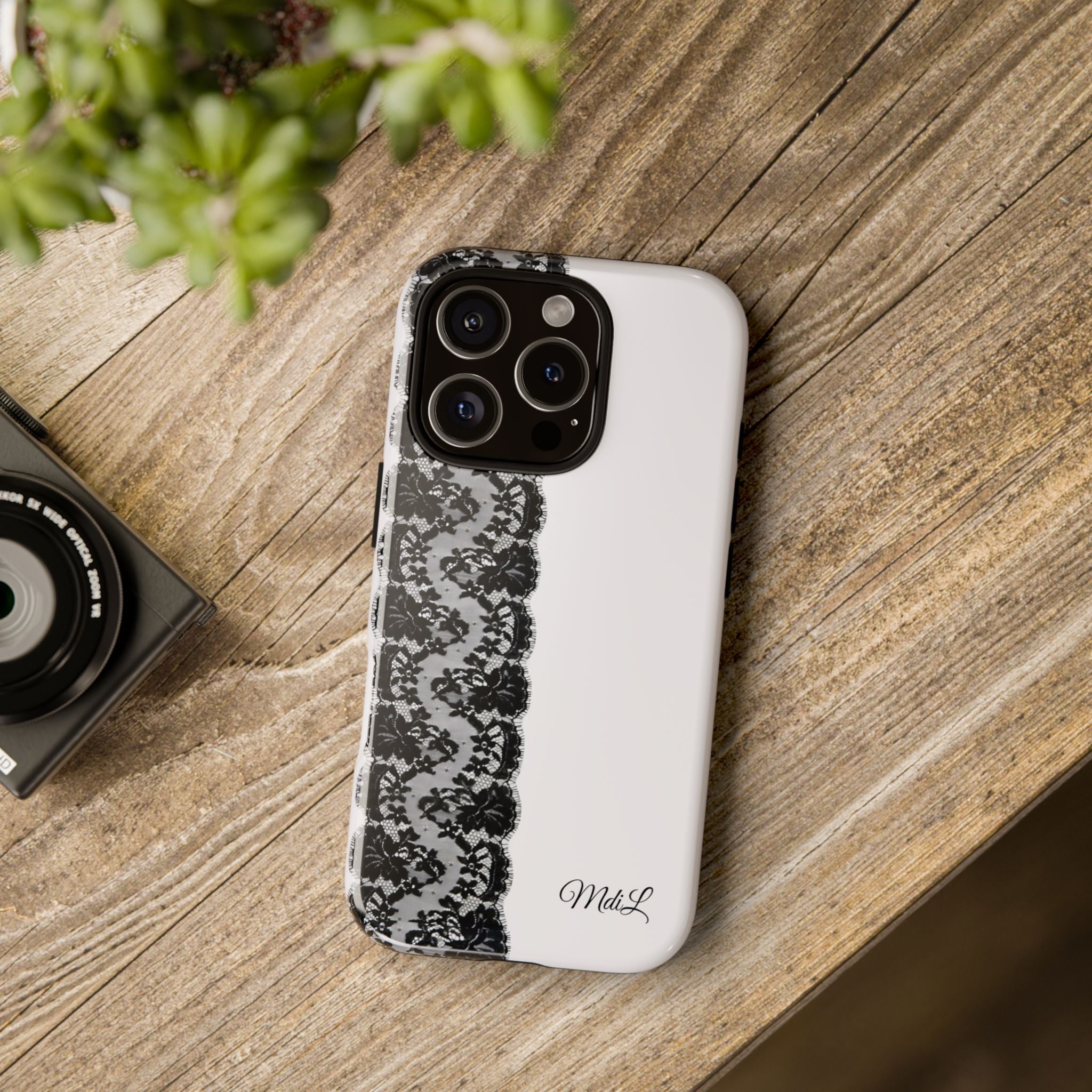 Lace | Black - Mare di Luna