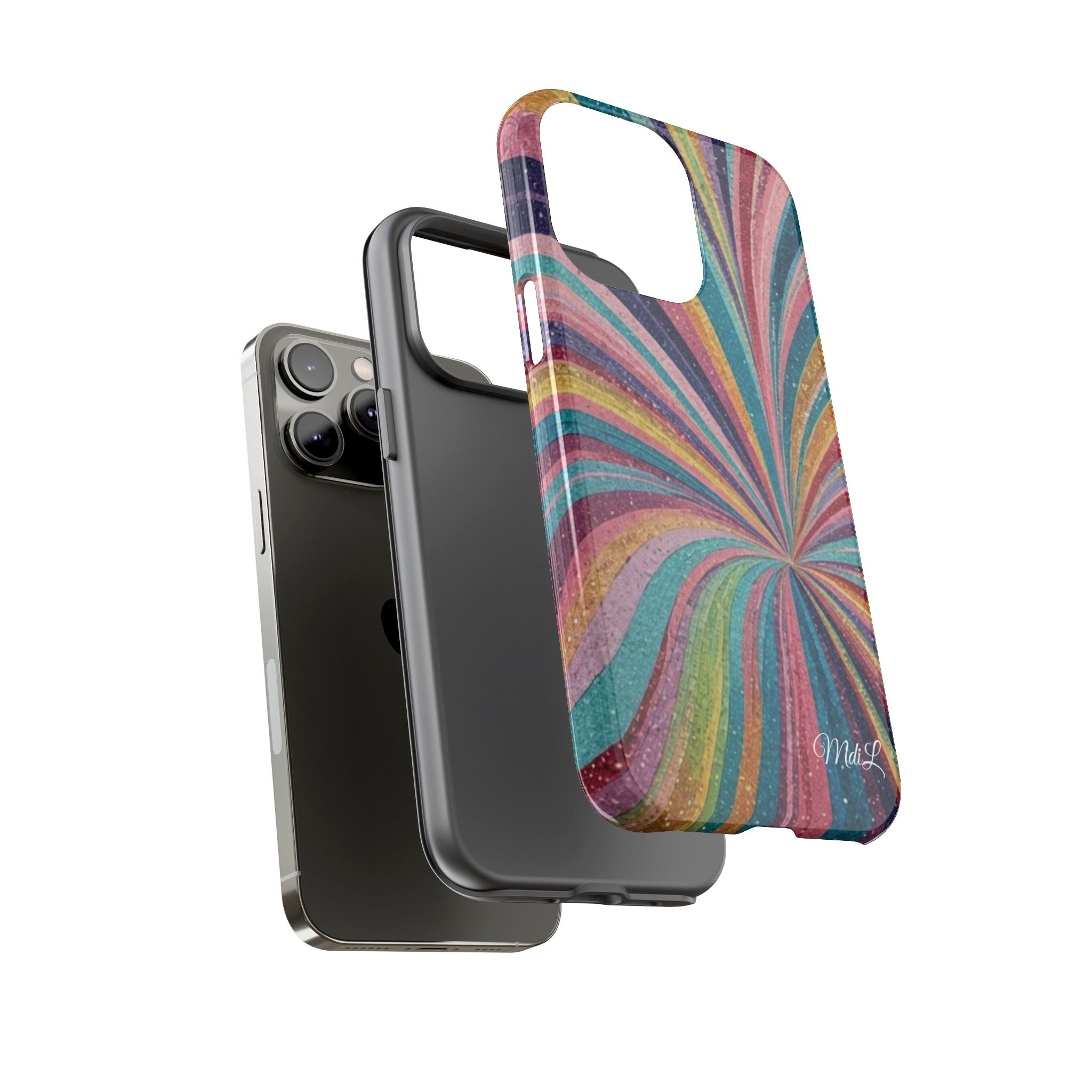 Rainbow Swirl