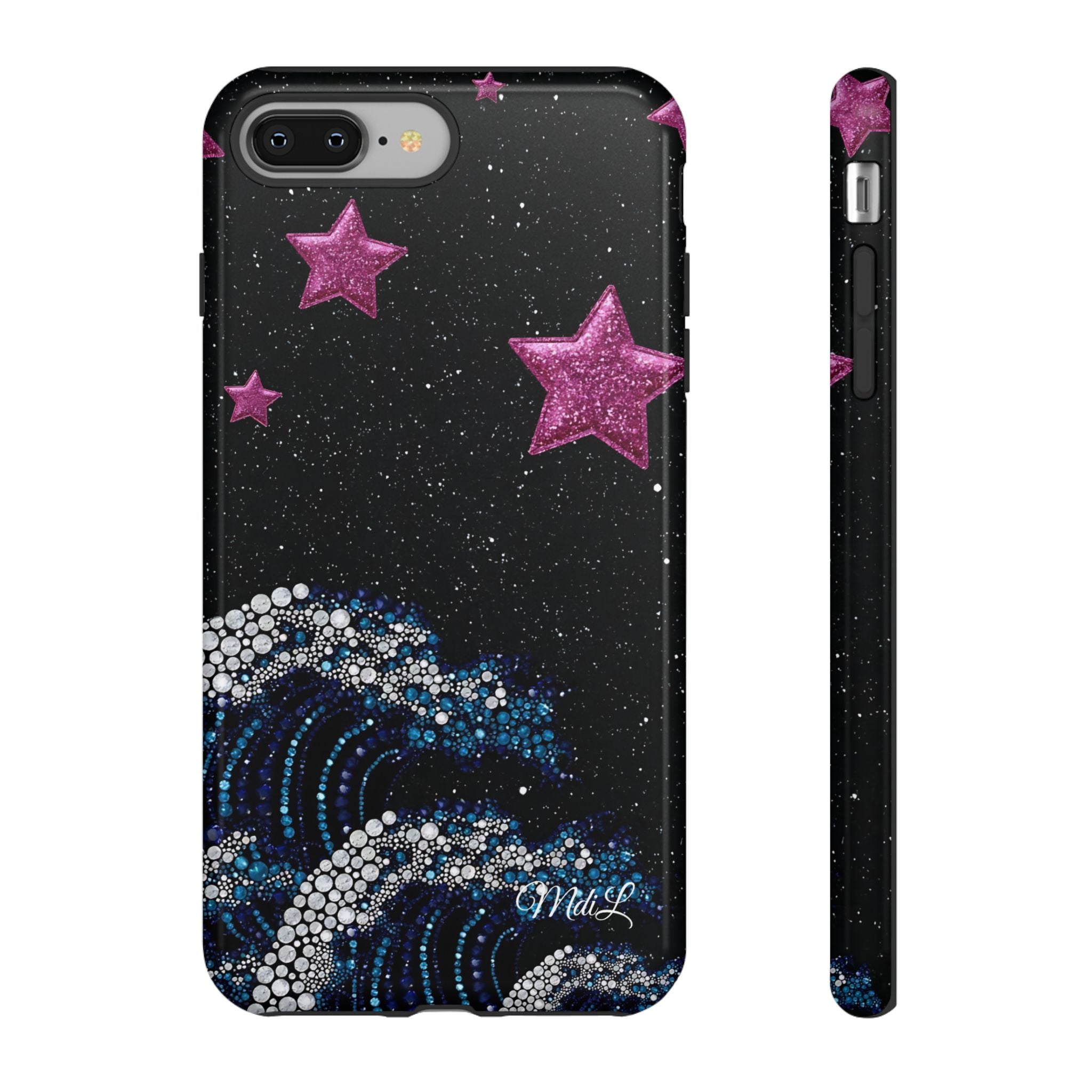 Cosmic | Ocean Night Sky - Mare di Luna