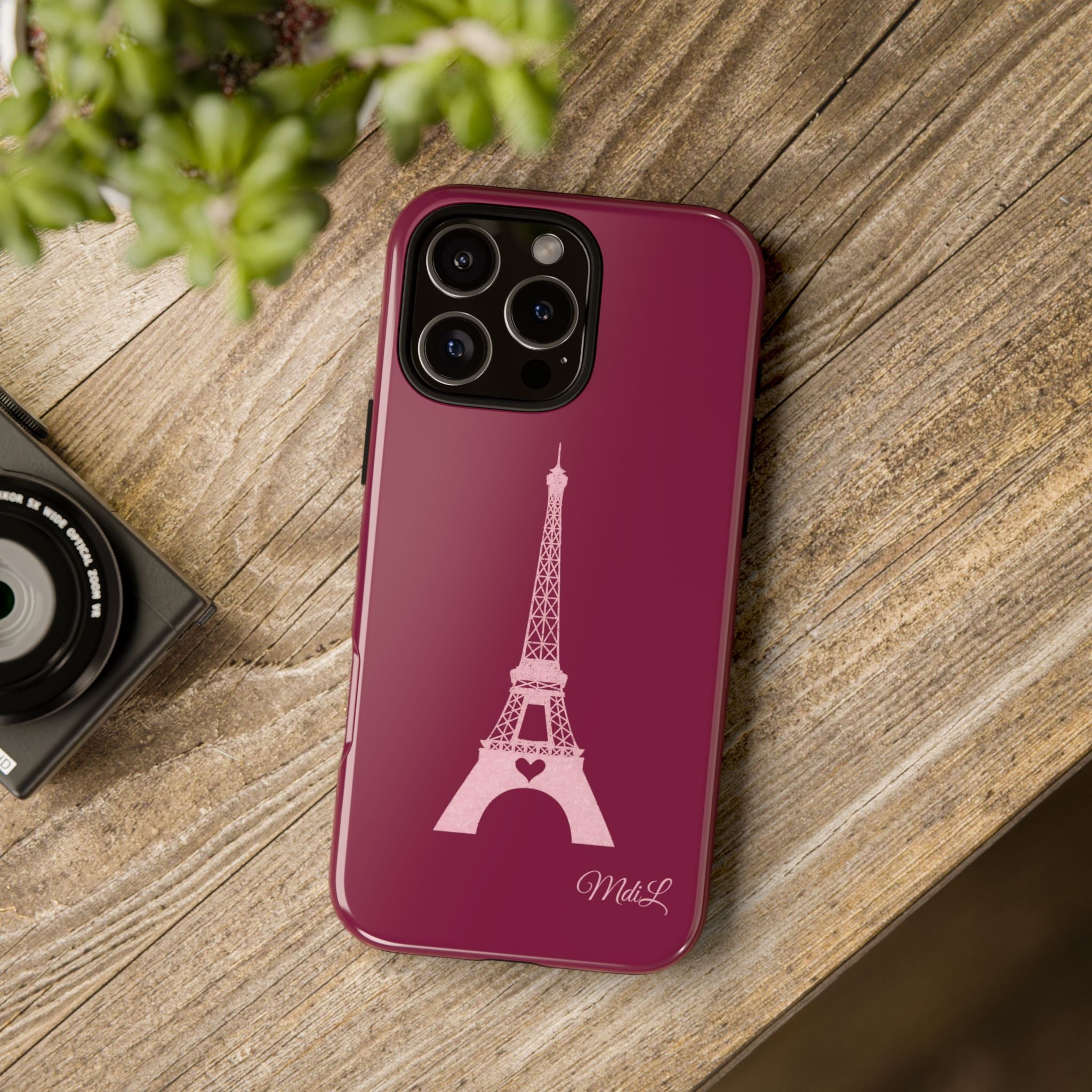 Eiffel Tower | Pink & Cherry - Mare di Luna