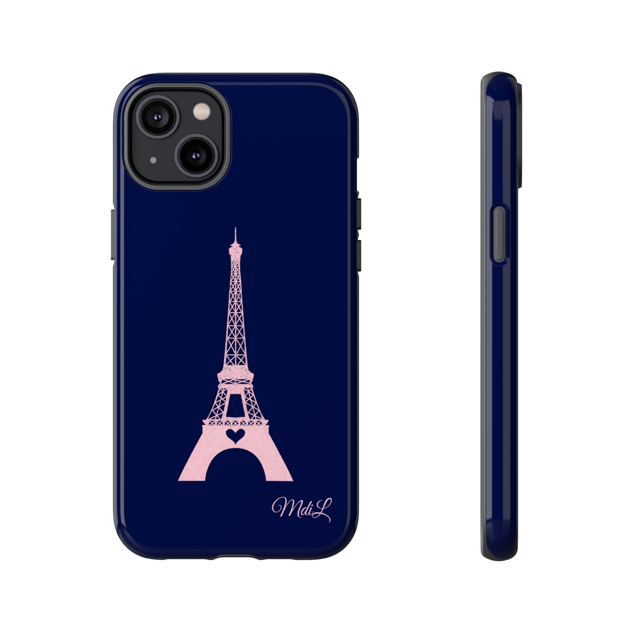 Eiffel Tower | Pink & Blue - Mare di Luna