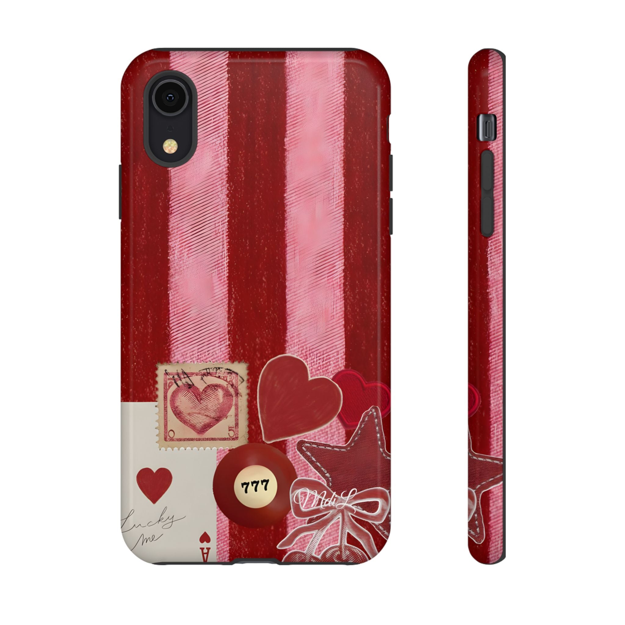 Valentine's Collage | Striped - Mare di Luna