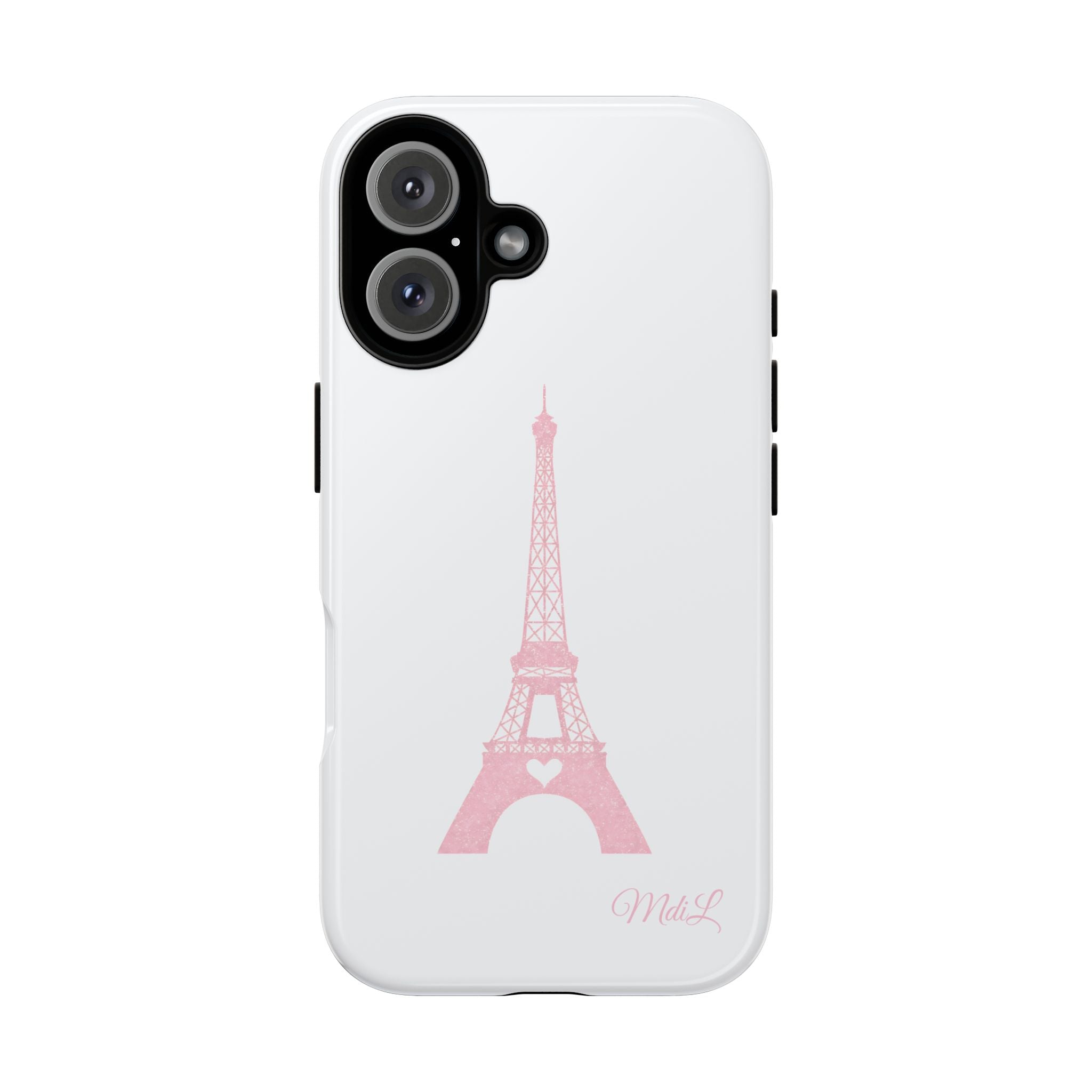 Eiffel Tower | Pink & White - Mare di Luna