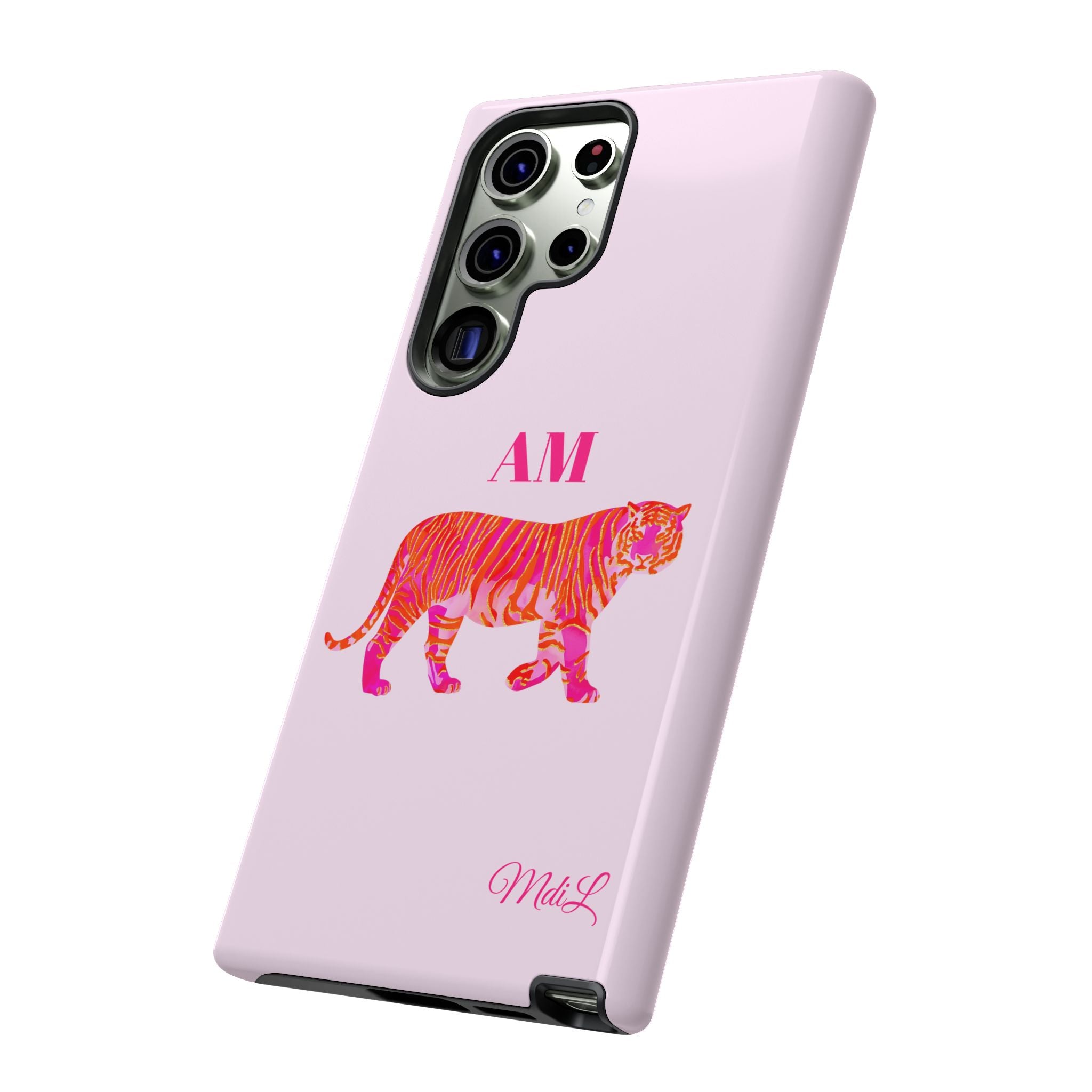 Vivid Tiger Personalized