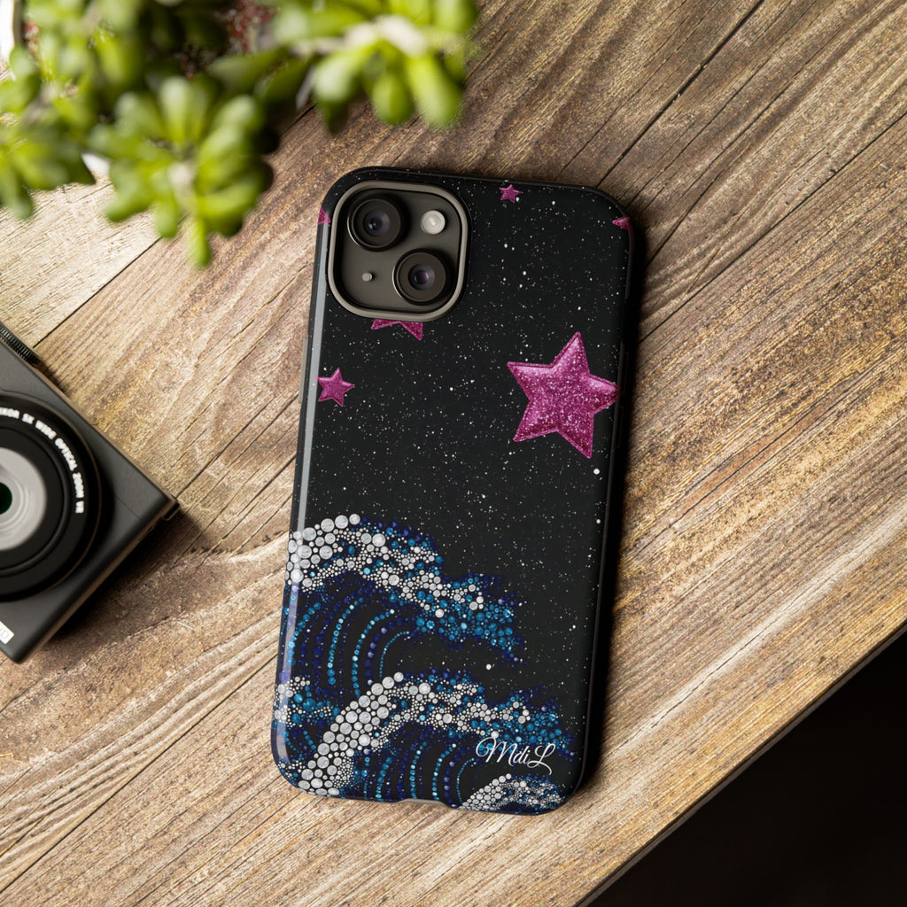 Cosmic | Ocean Night Sky - Mare di Luna