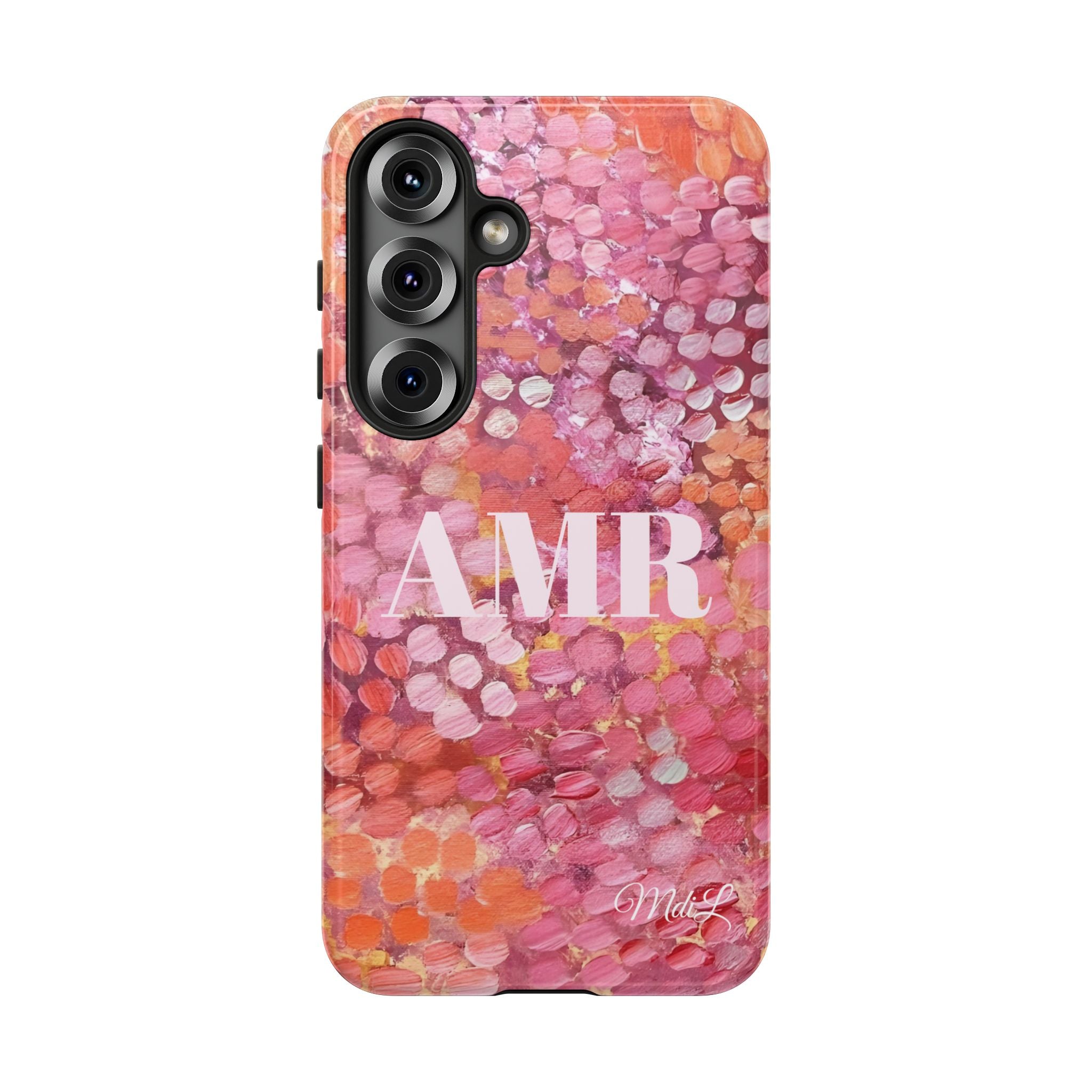 Sunset Bloom Personalized