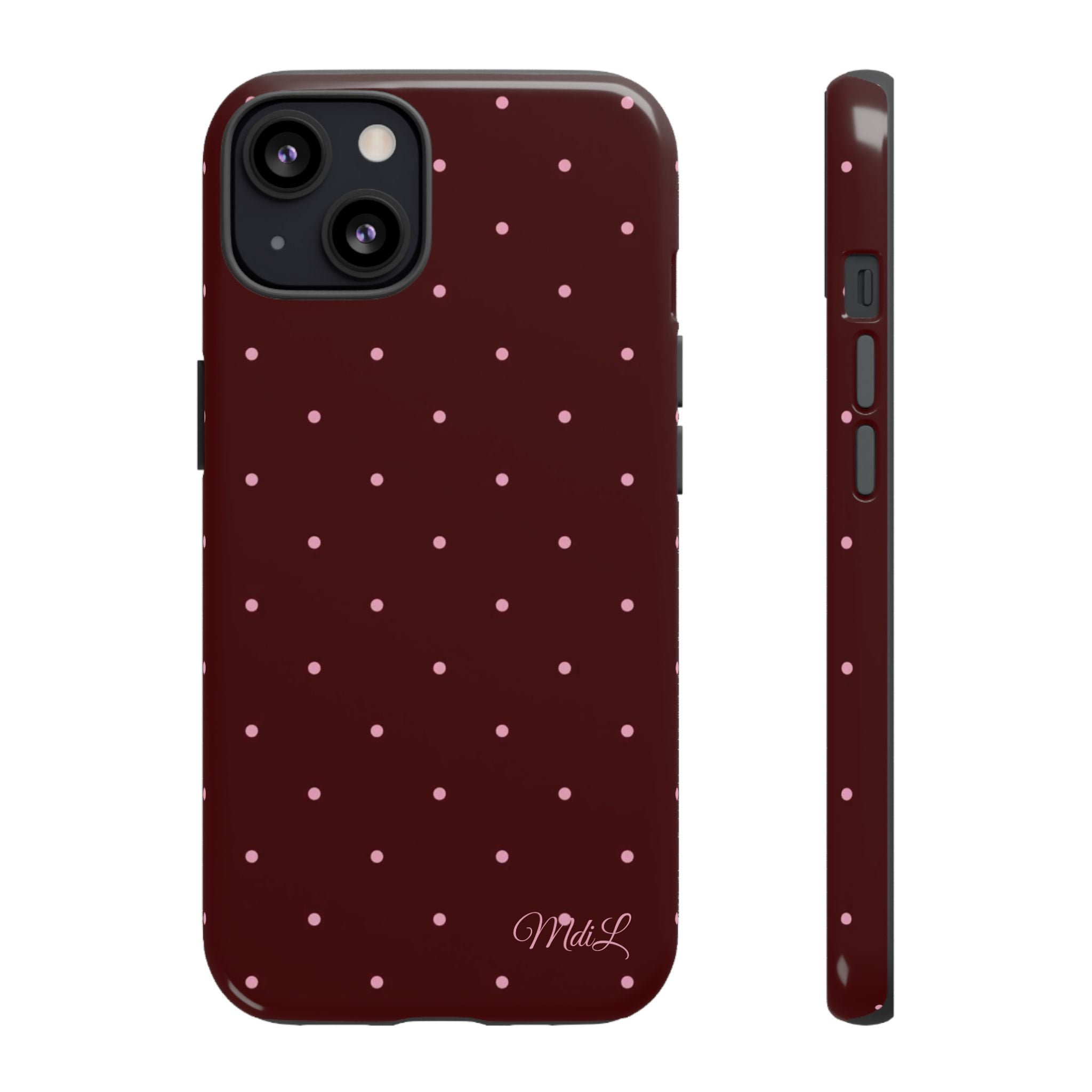 Polka Dots | Red and Pink - Mare di Luna