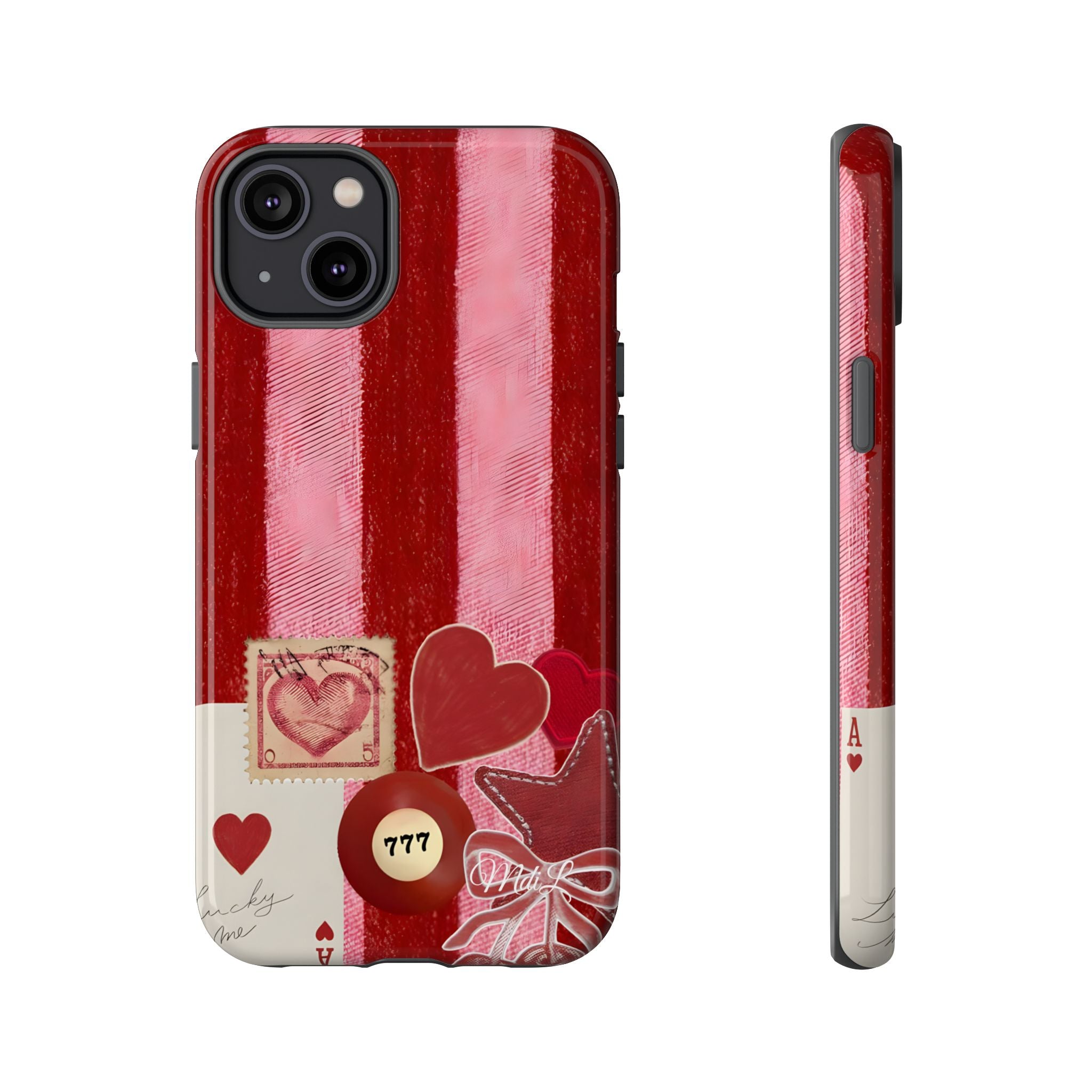 Valentine's Collage | Striped - Mare di Luna