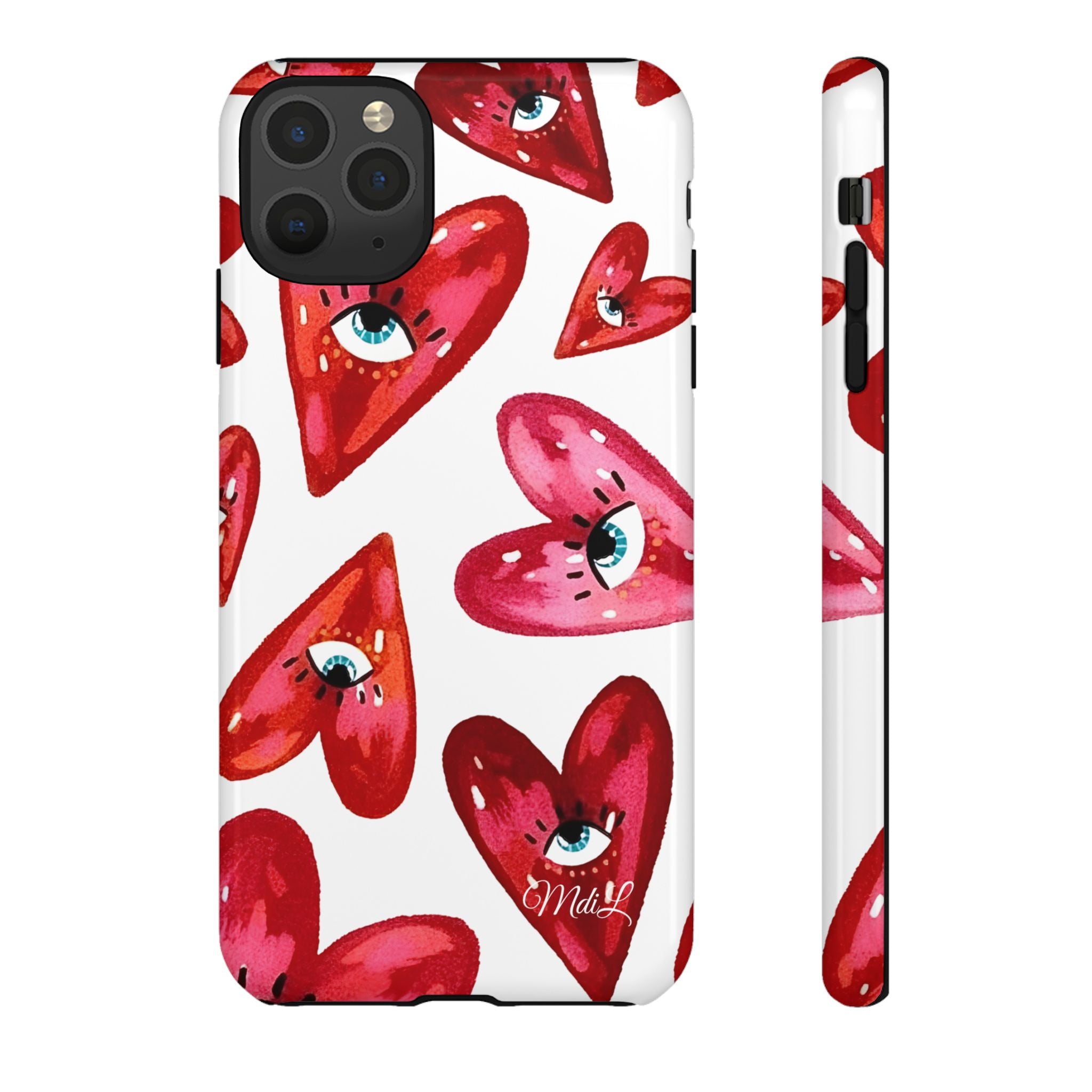 Love Eyes | White - Mare di Luna